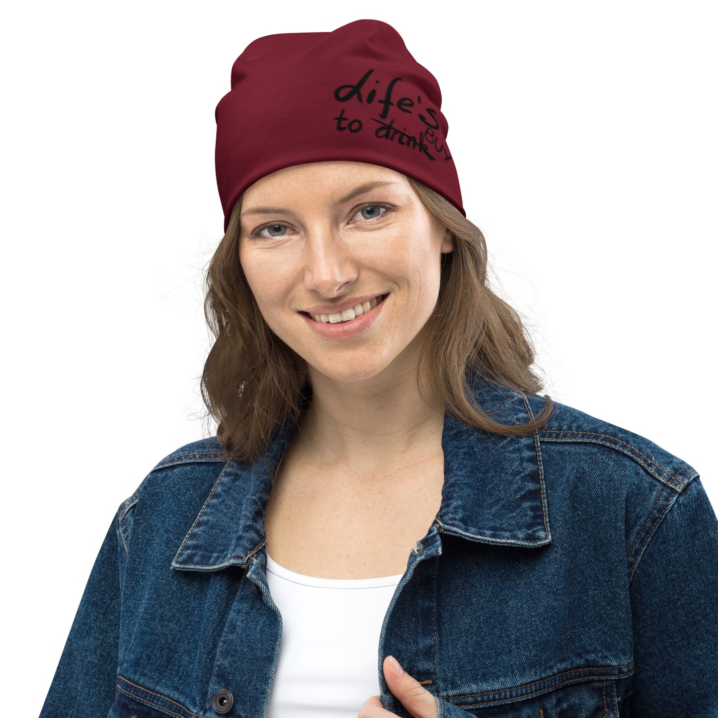 Lifes To Short Beanie