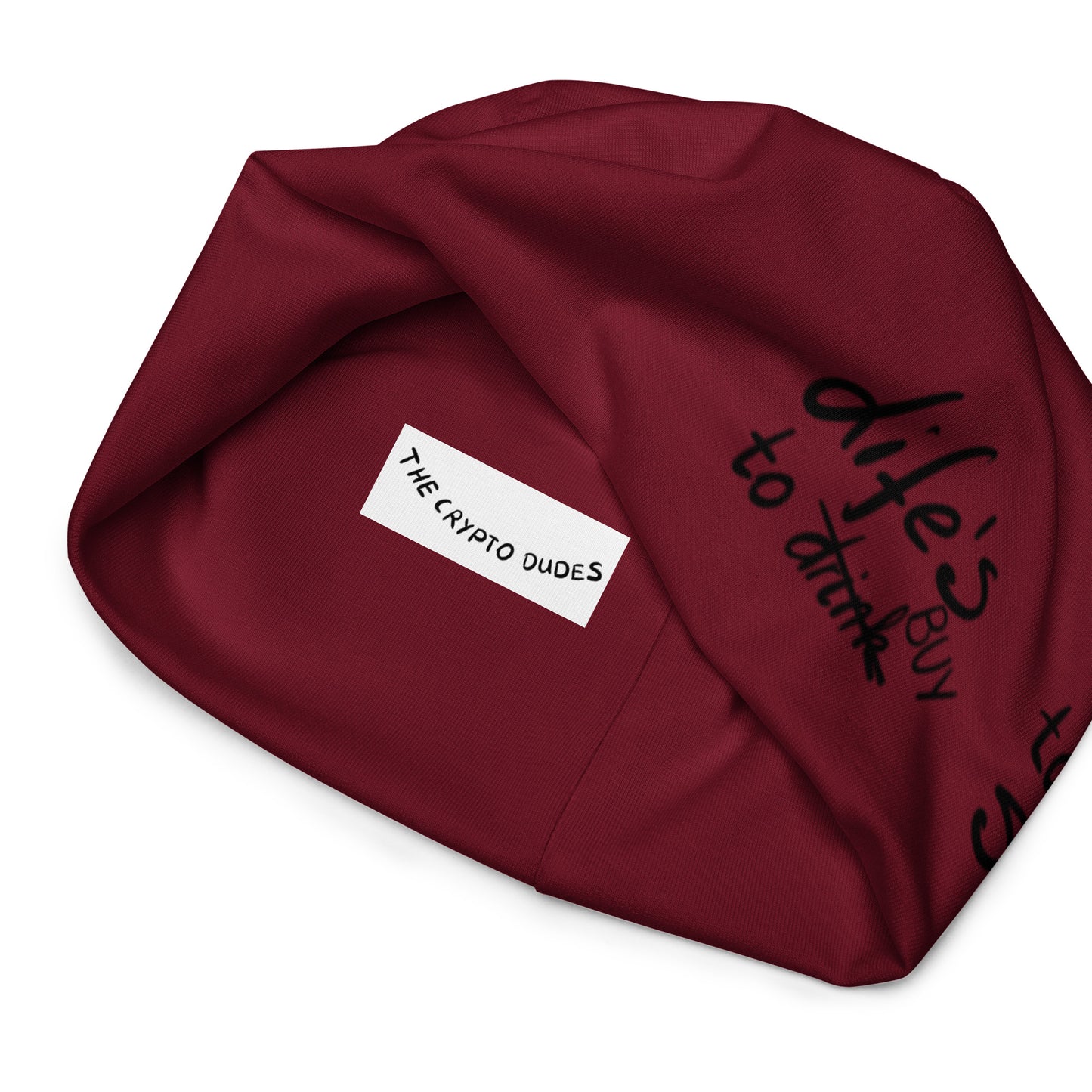 Lifes To Short Beanie