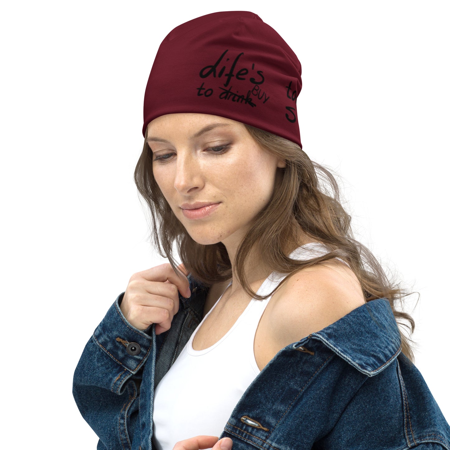 Lifes To Short Beanie