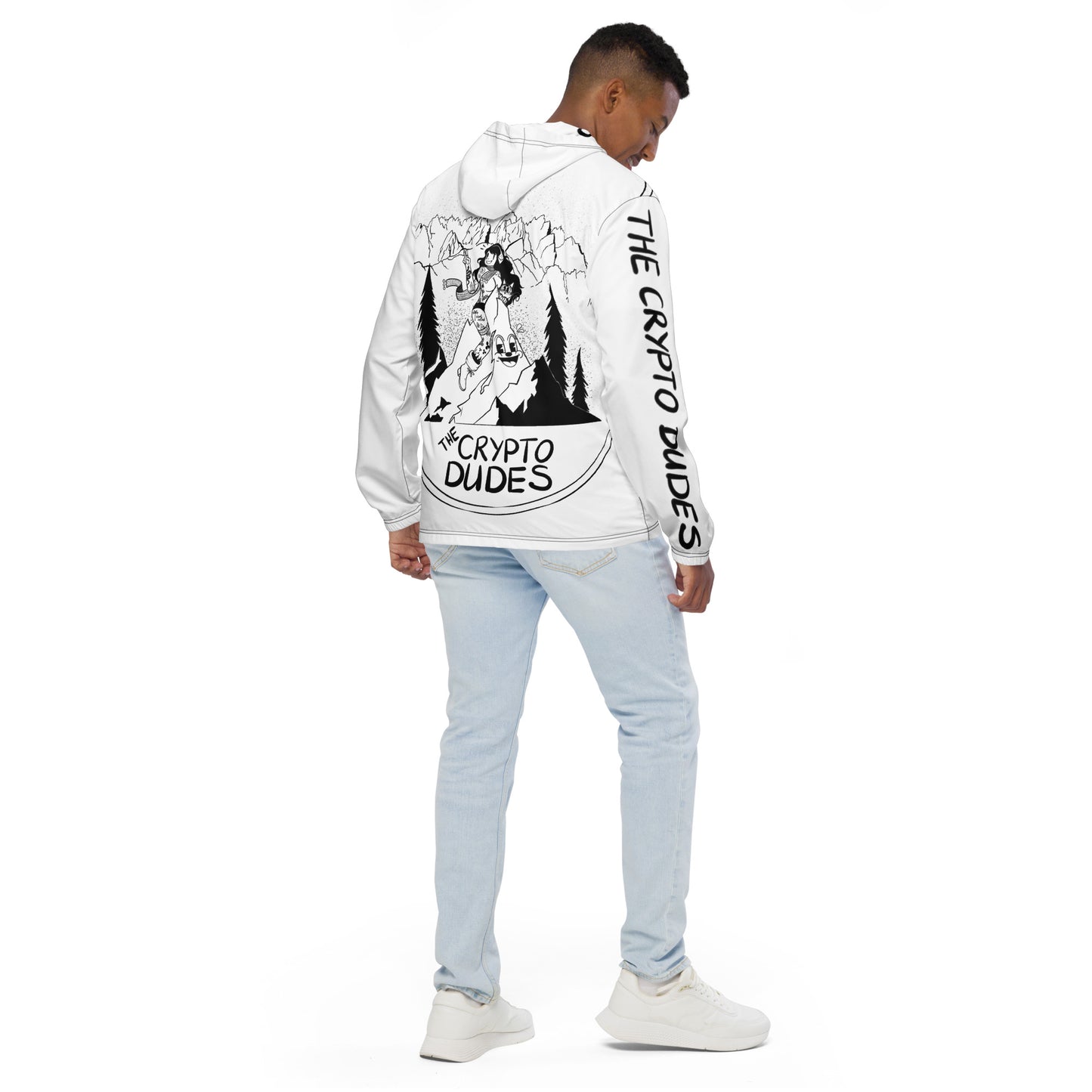 The Crypto Dudes Herren-Windbreaker