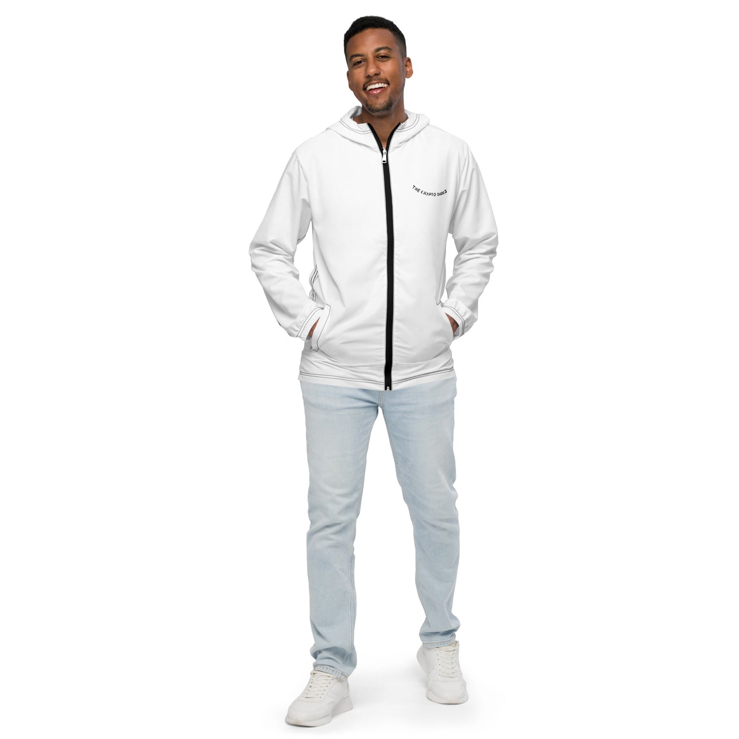 The Crypto Dudes Herren-Windbreaker