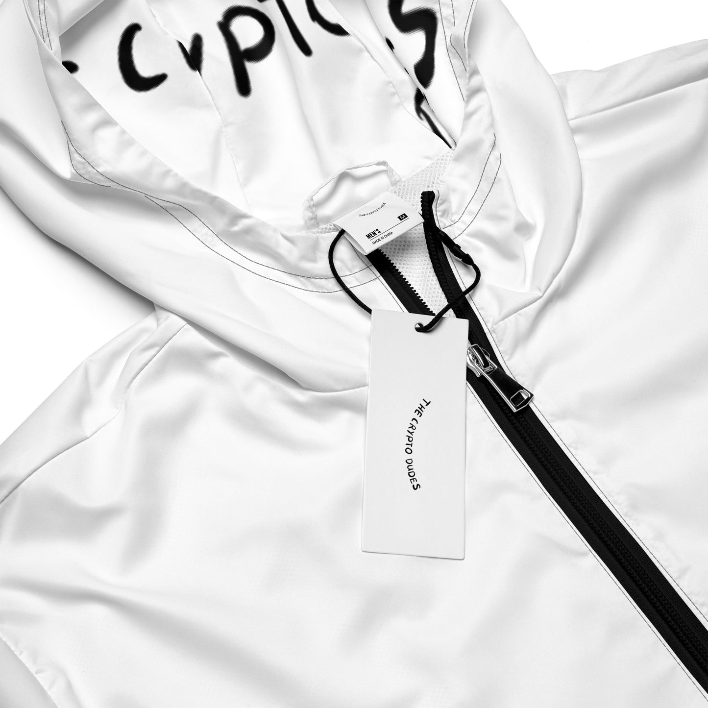 The Crypto Dudes Herren-Windbreaker
