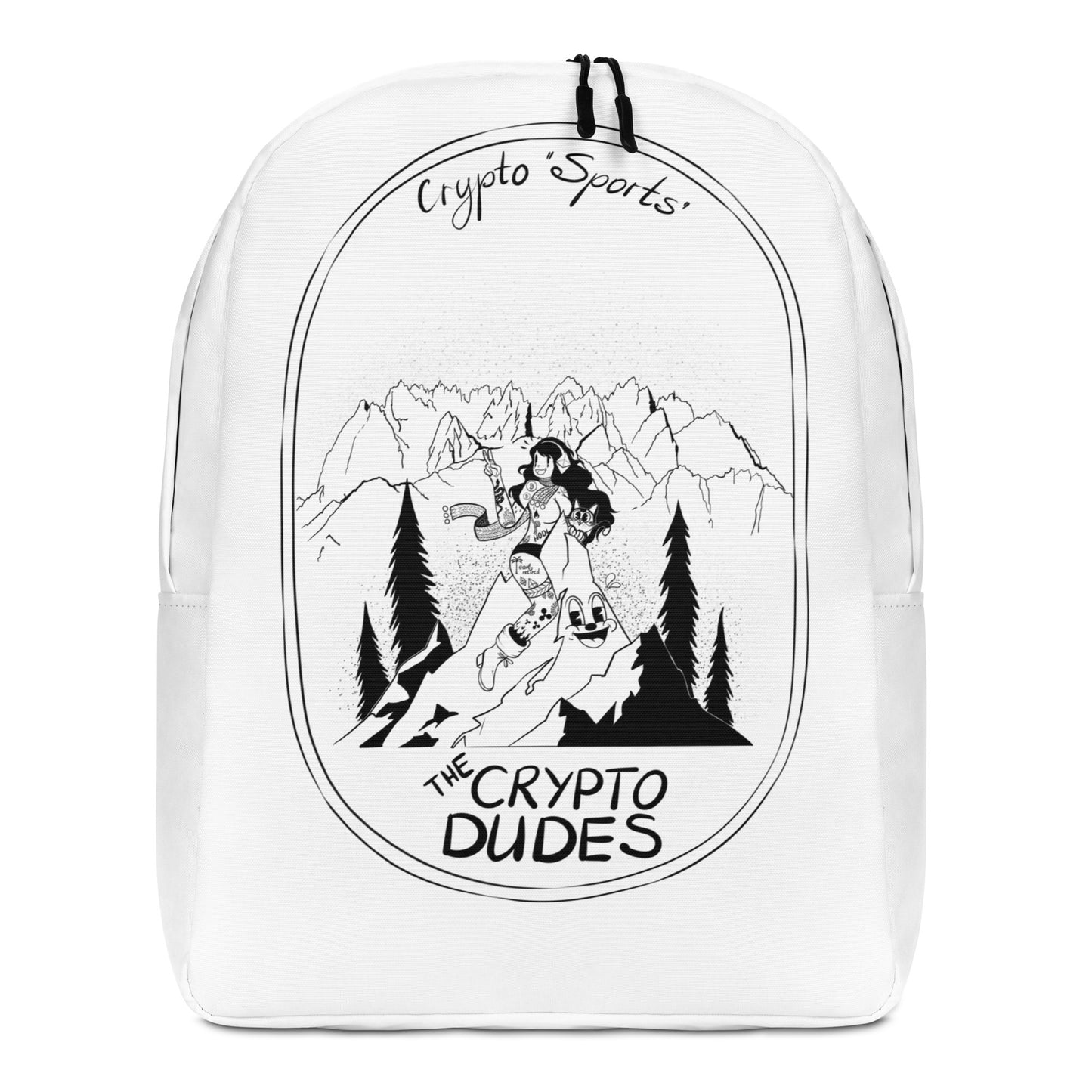 The Crypto Dudes Crypto SportsRucksack