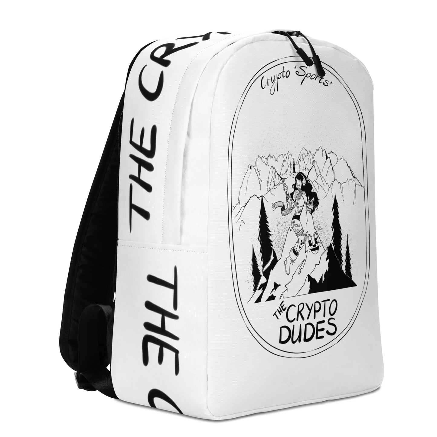 The Crypto Dudes Crypto SportsRucksack