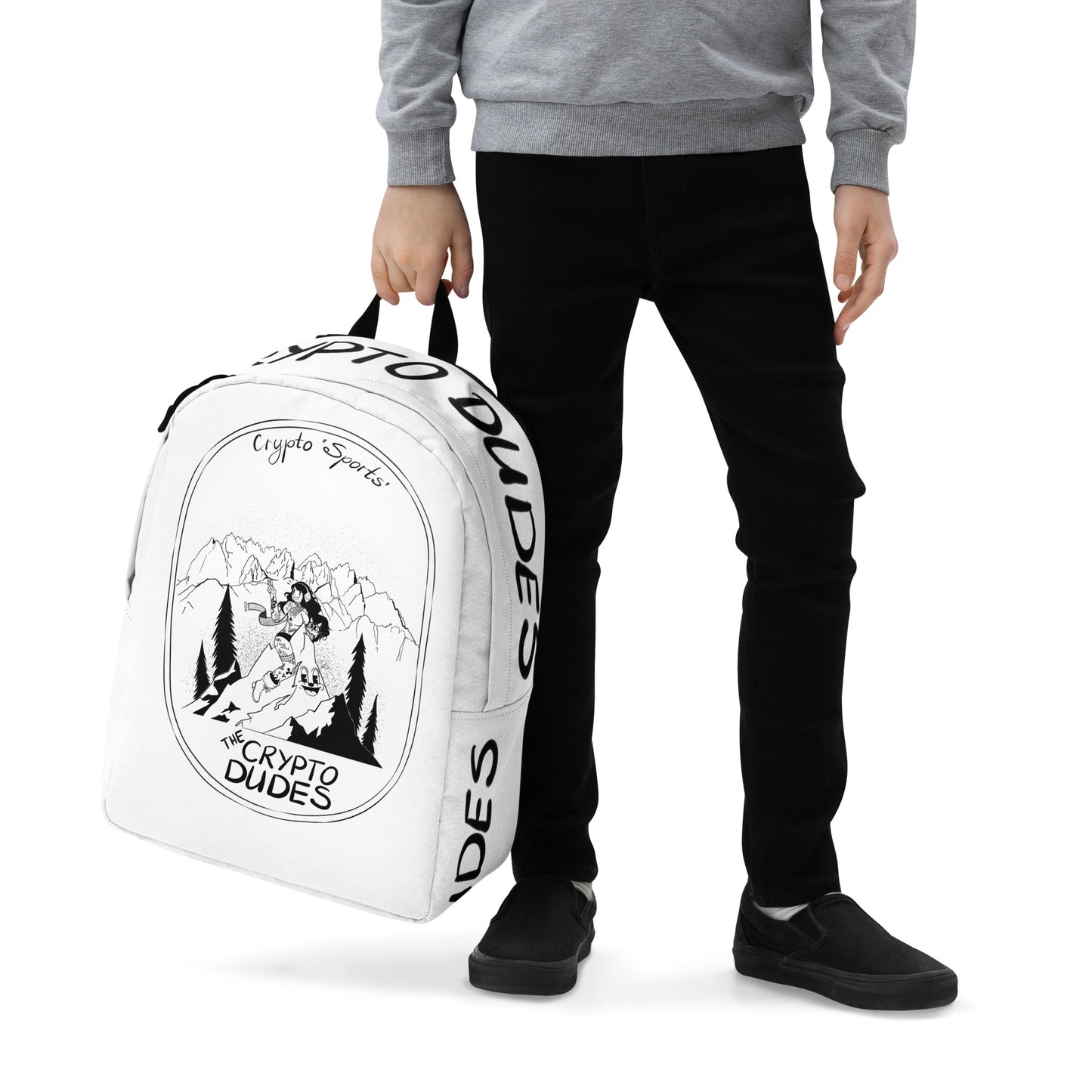 The Crypto Dudes Crypto SportsRucksack