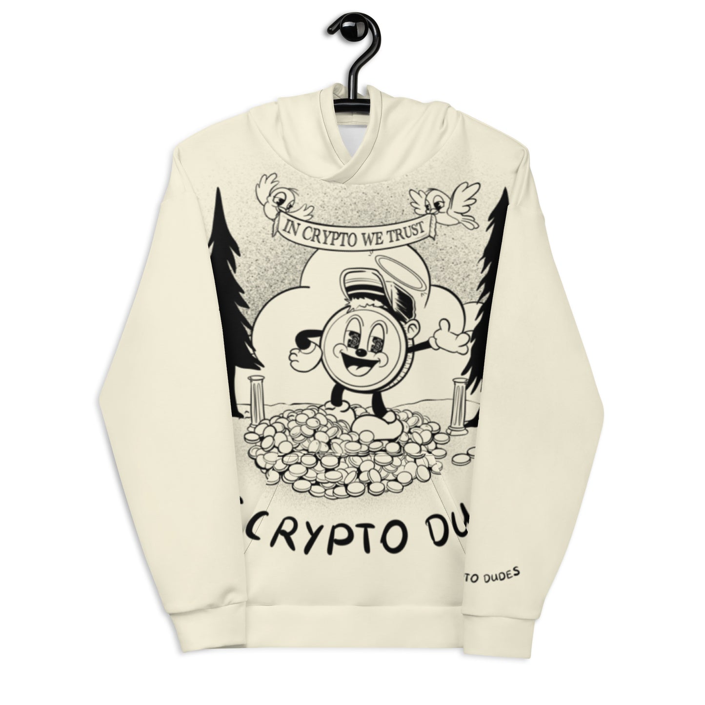 In Crypto We Trust Unisex-Kapuzenpullover