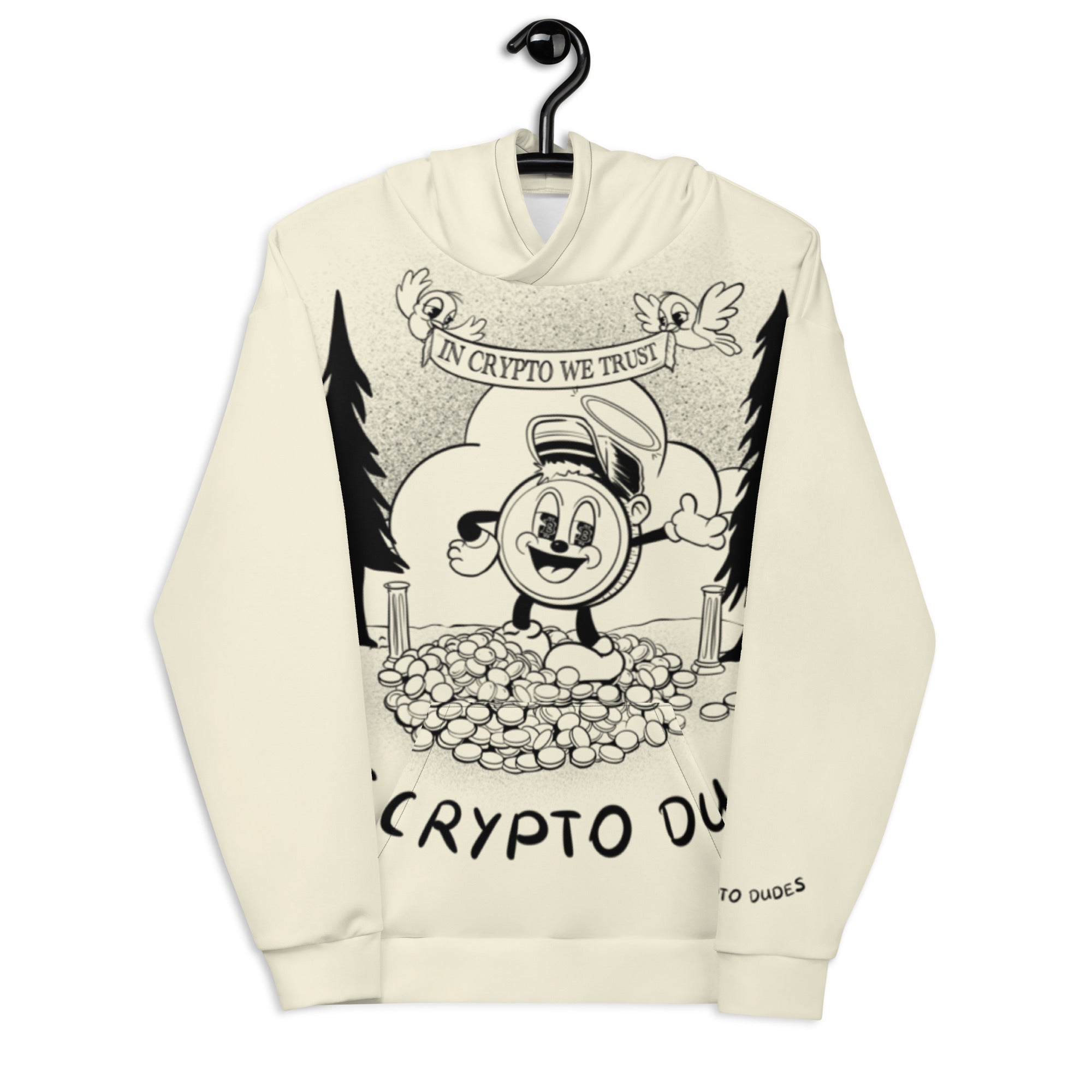 In Crypto We Trust Unisex-Kapuzenpullover