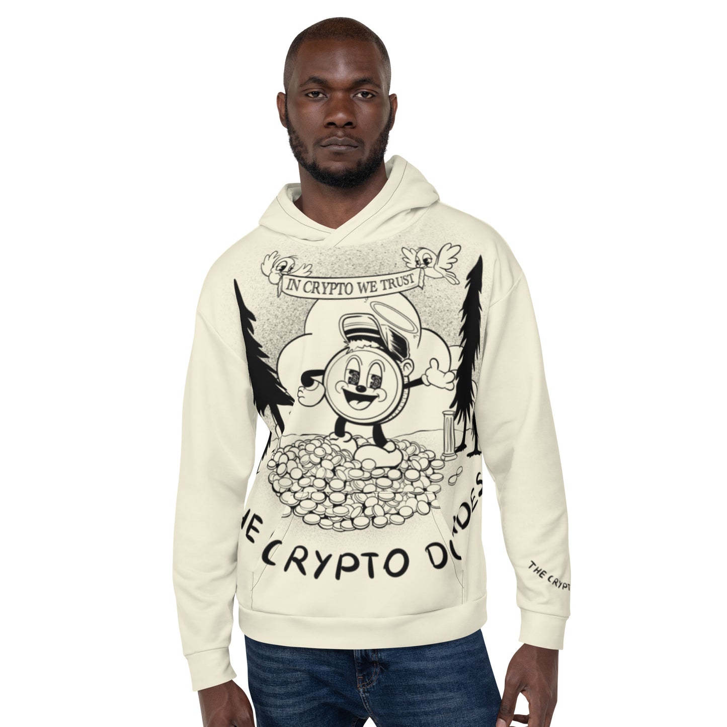In Crypto We Trust Unisex-Kapuzenpullover
