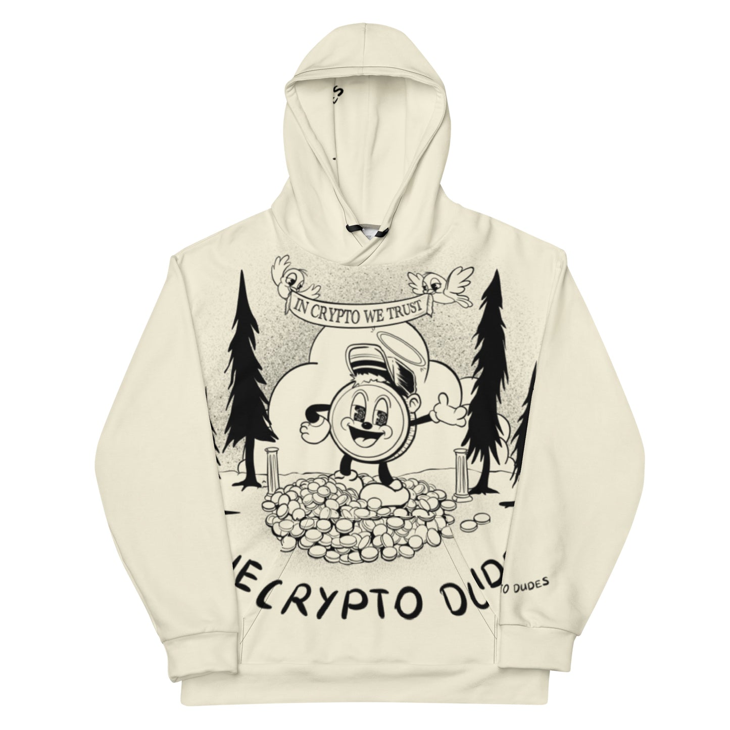 In Crypto We Trust Unisex-Kapuzenpullover