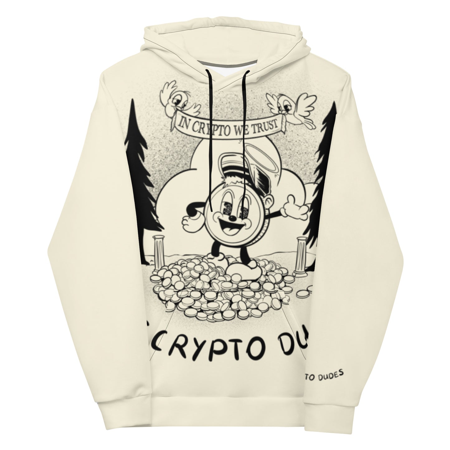 In Crypto We Trust Unisex-Kapuzenpullover