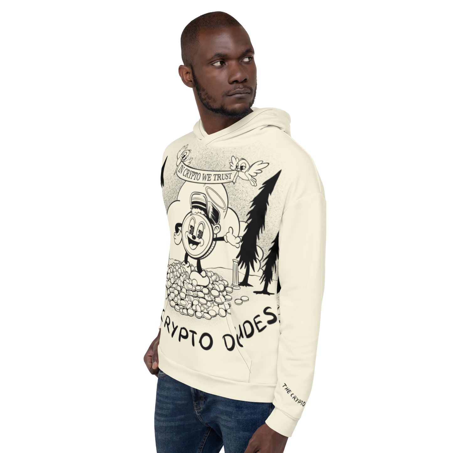 In Crypto We Trust Unisex-Kapuzenpullover