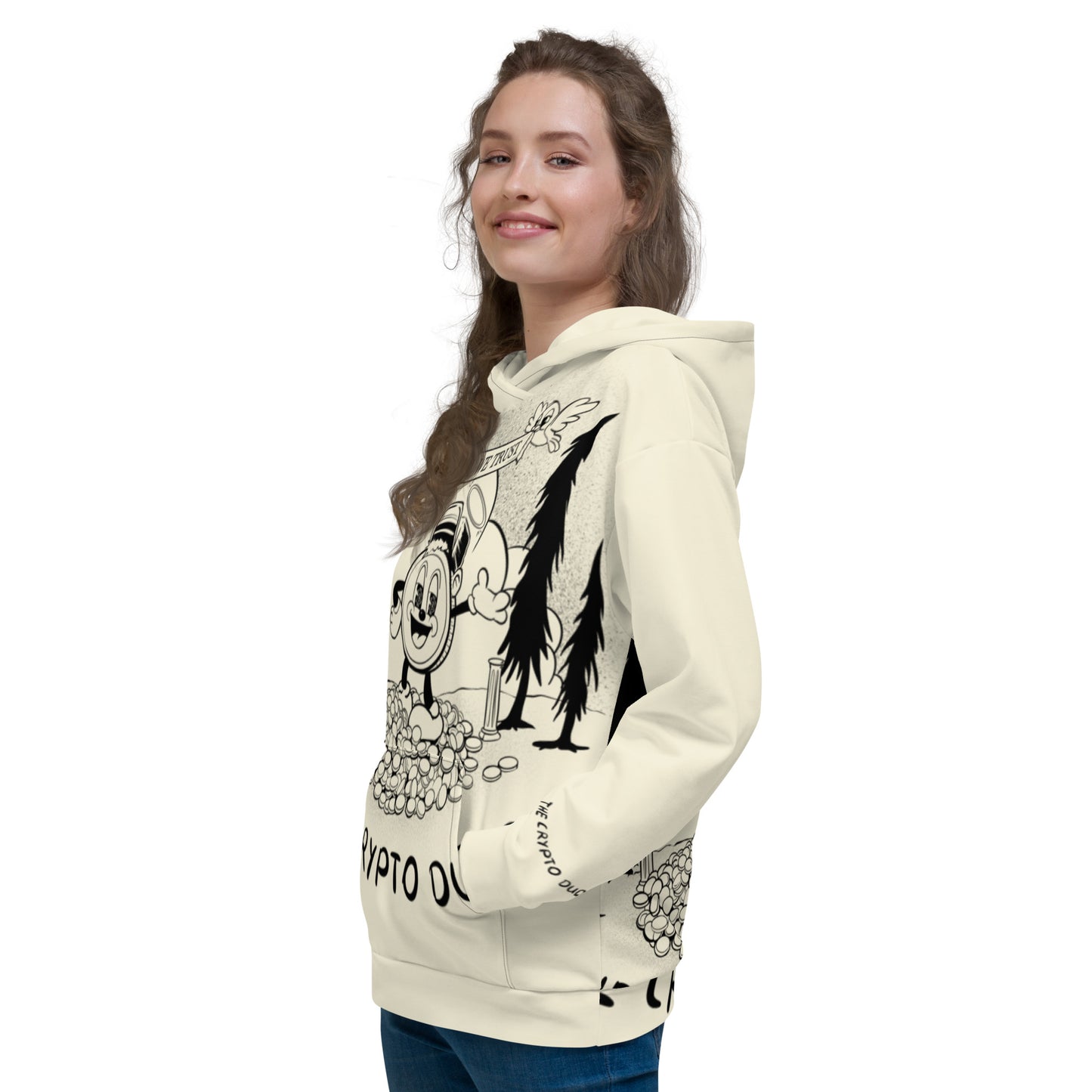 In Crypto We Trust Unisex-Kapuzenpullover