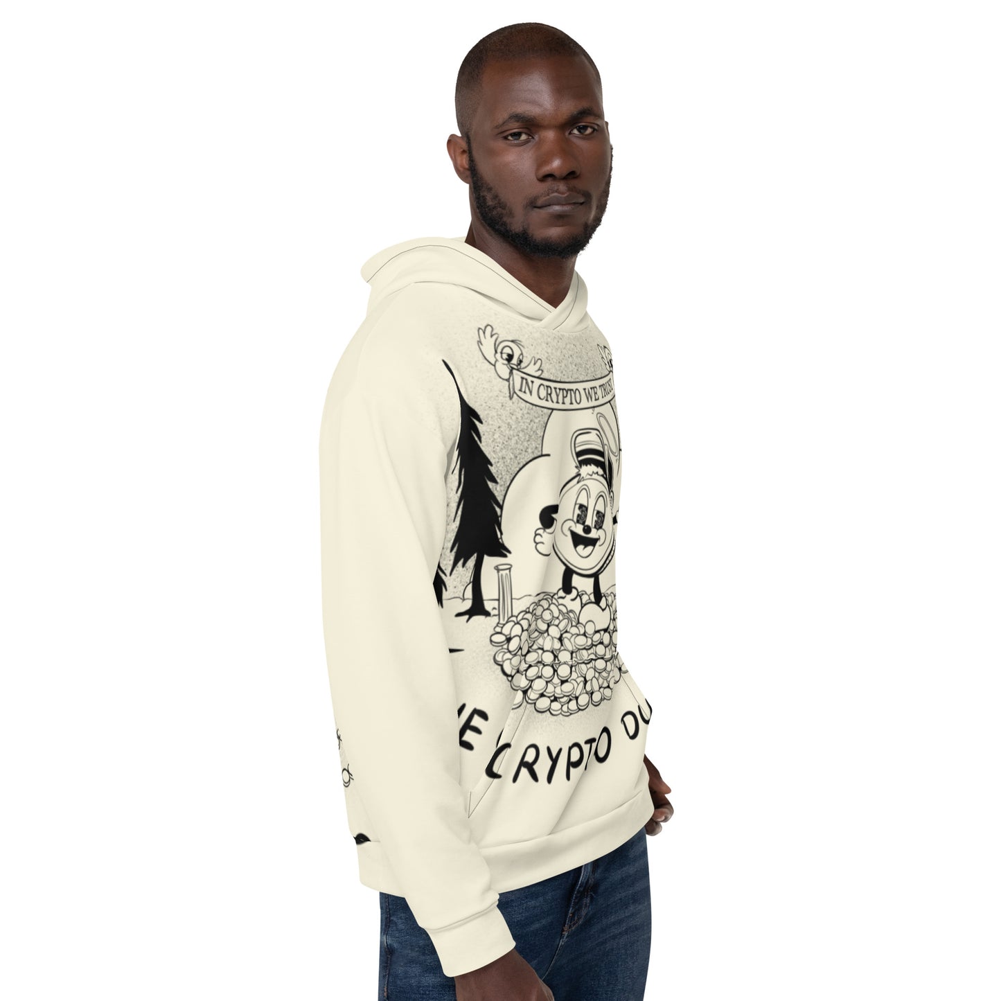 In Crypto We Trust Unisex-Kapuzenpullover