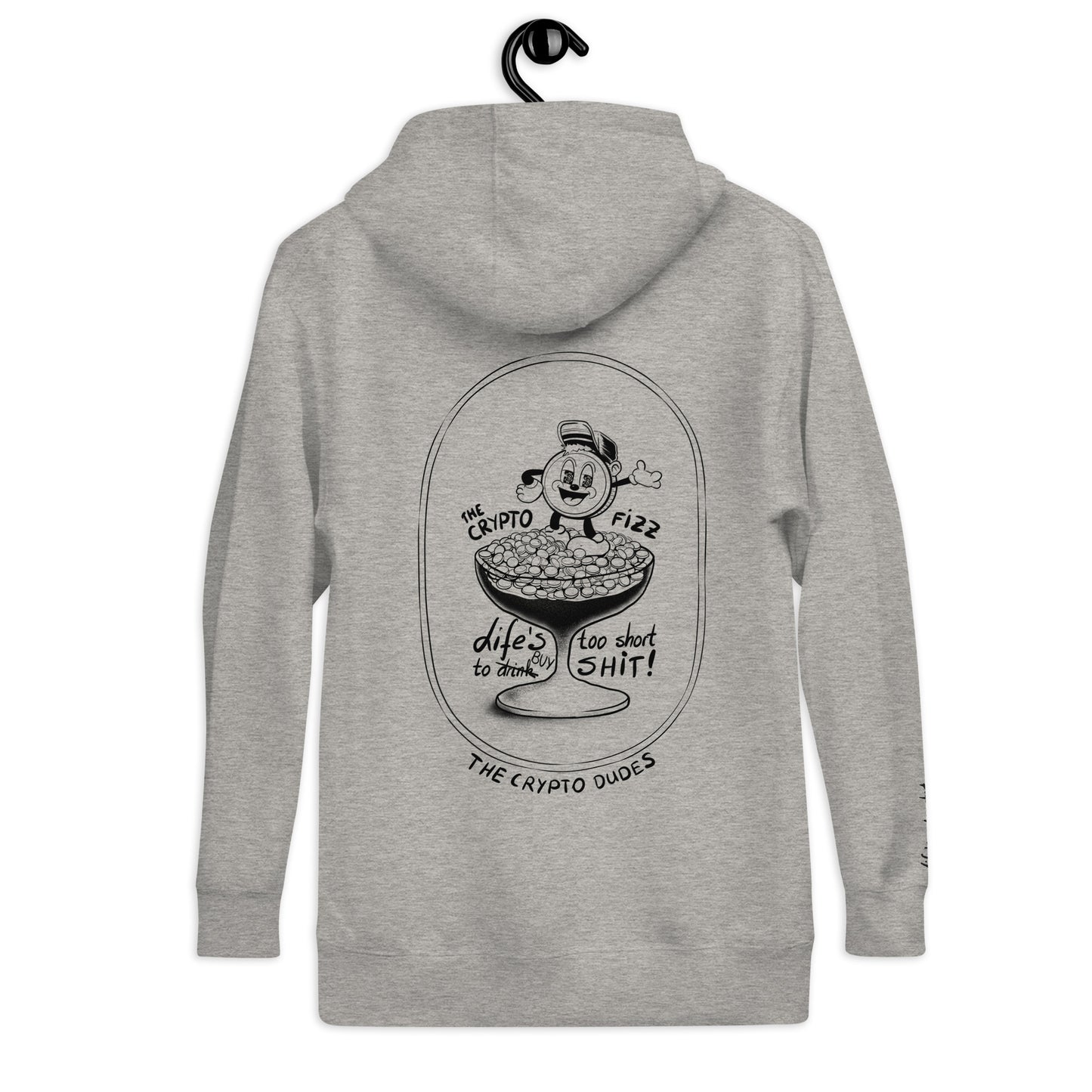 Lifes To Short Unisex-Kapuzenpullover