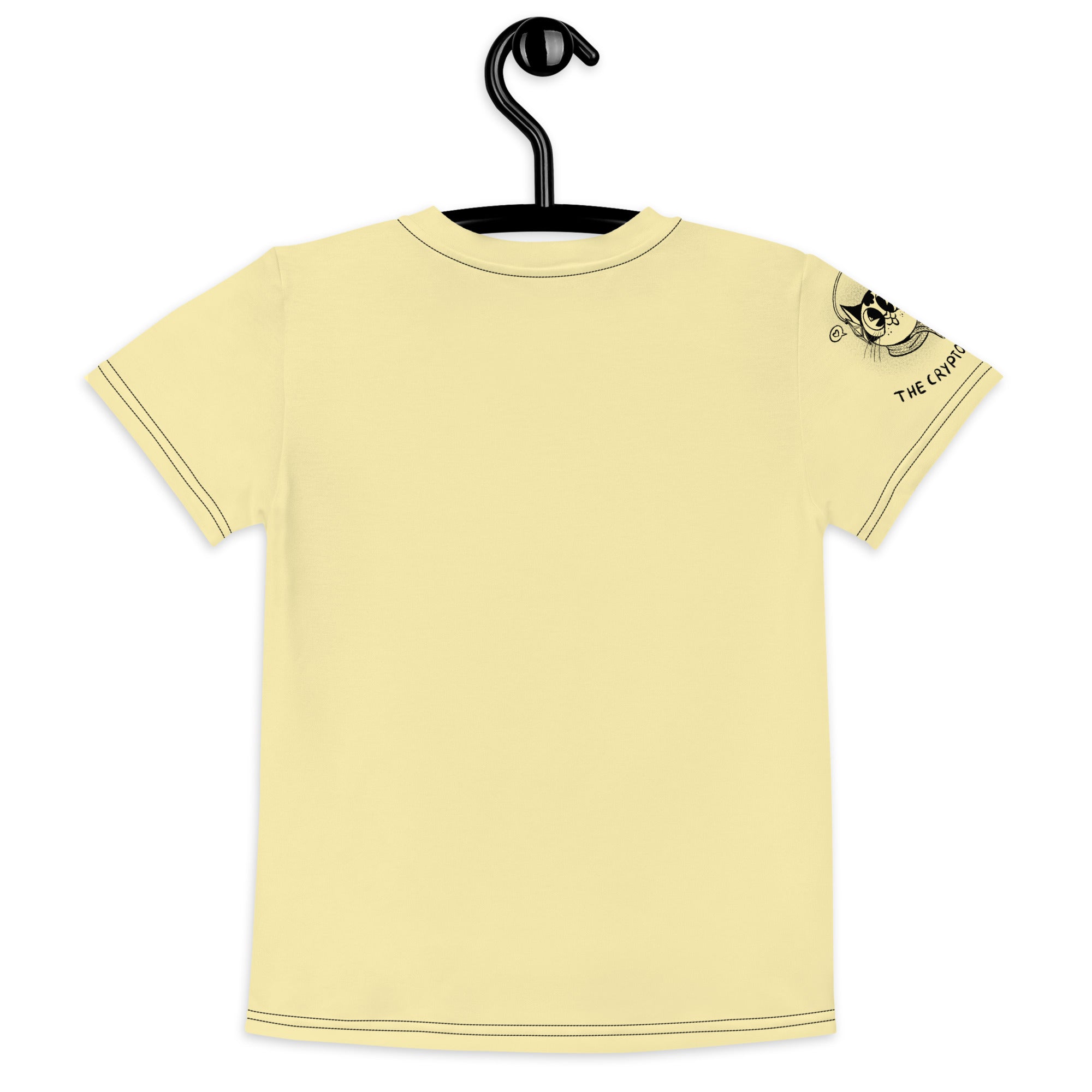 T-Shirt mit Rundhalsausschnitt für Kinder