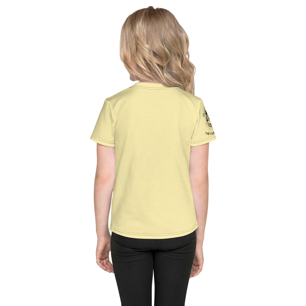 T-Shirt mit Rundhalsausschnitt für Kinder