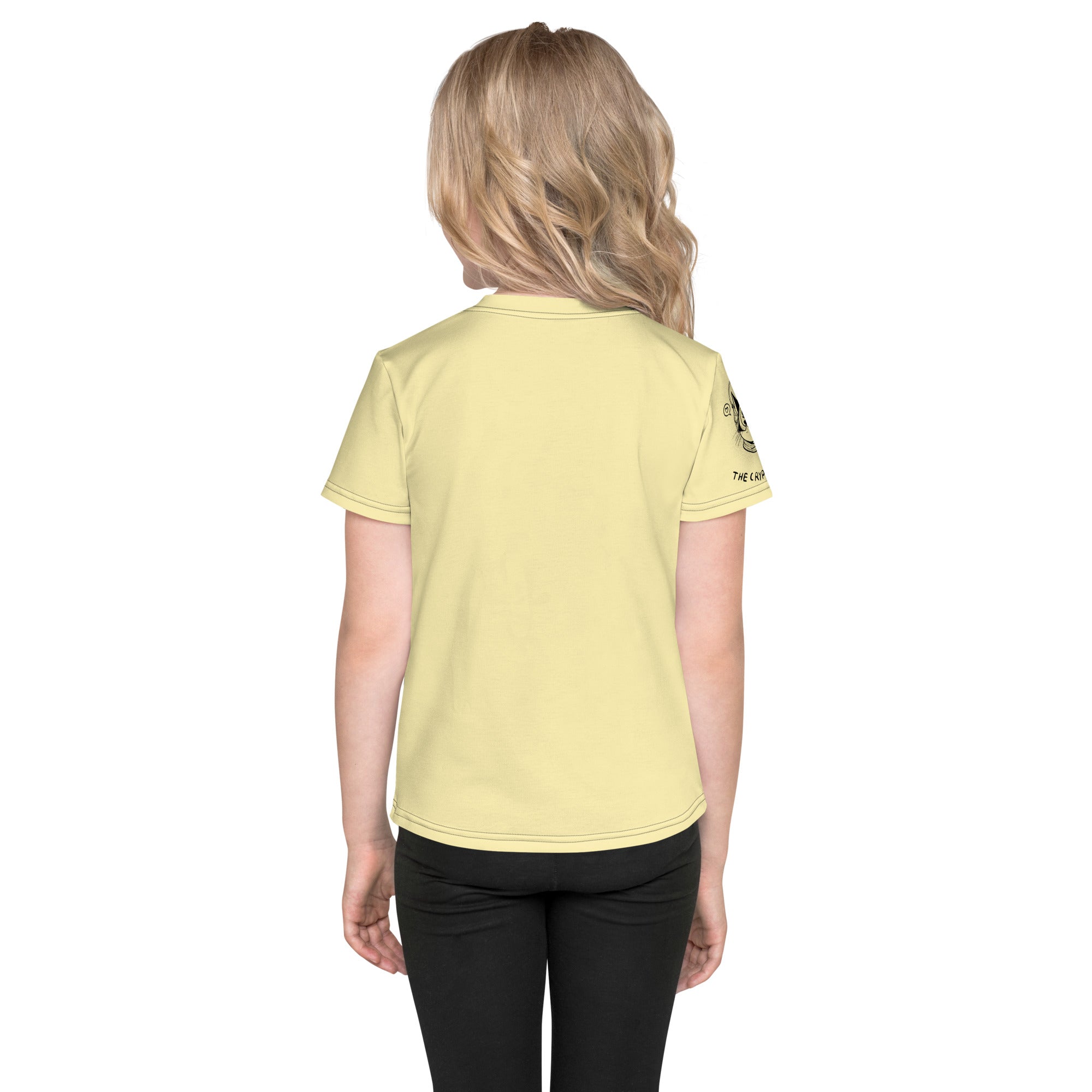 T-Shirt mit Rundhalsausschnitt für Kinder