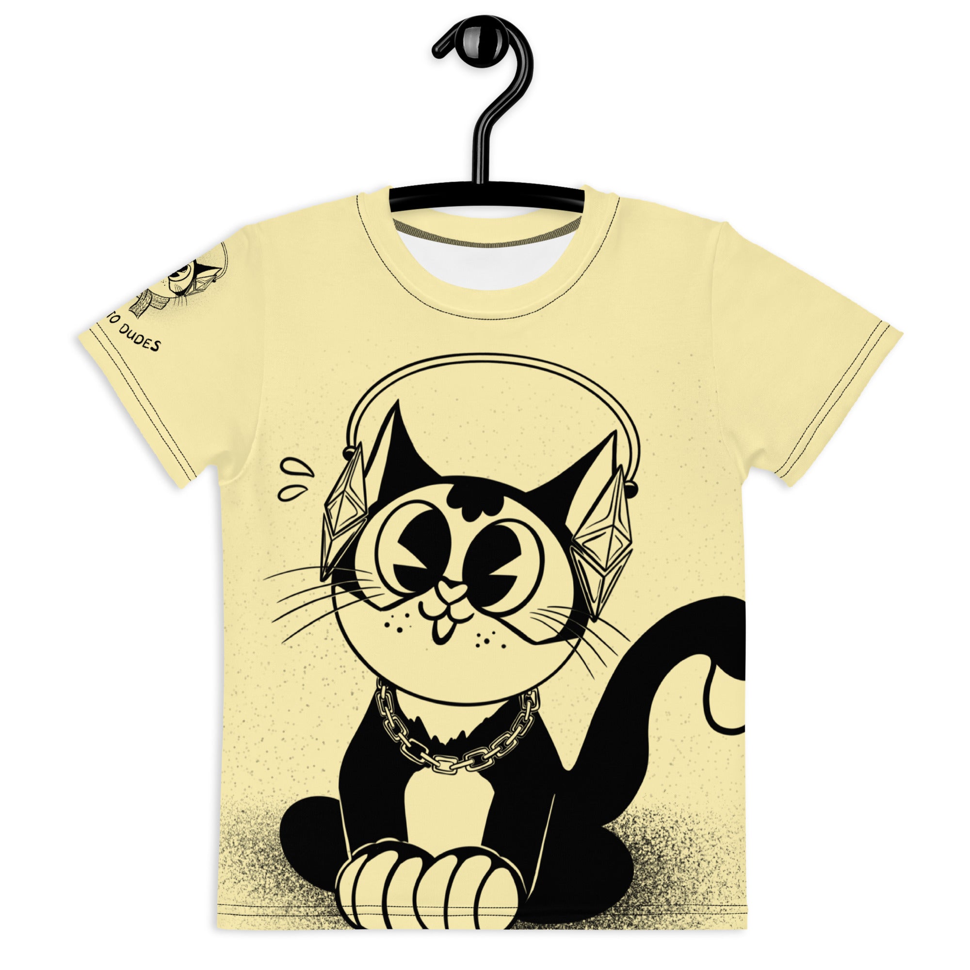 T-Shirt mit Rundhalsausschnitt für Kinder