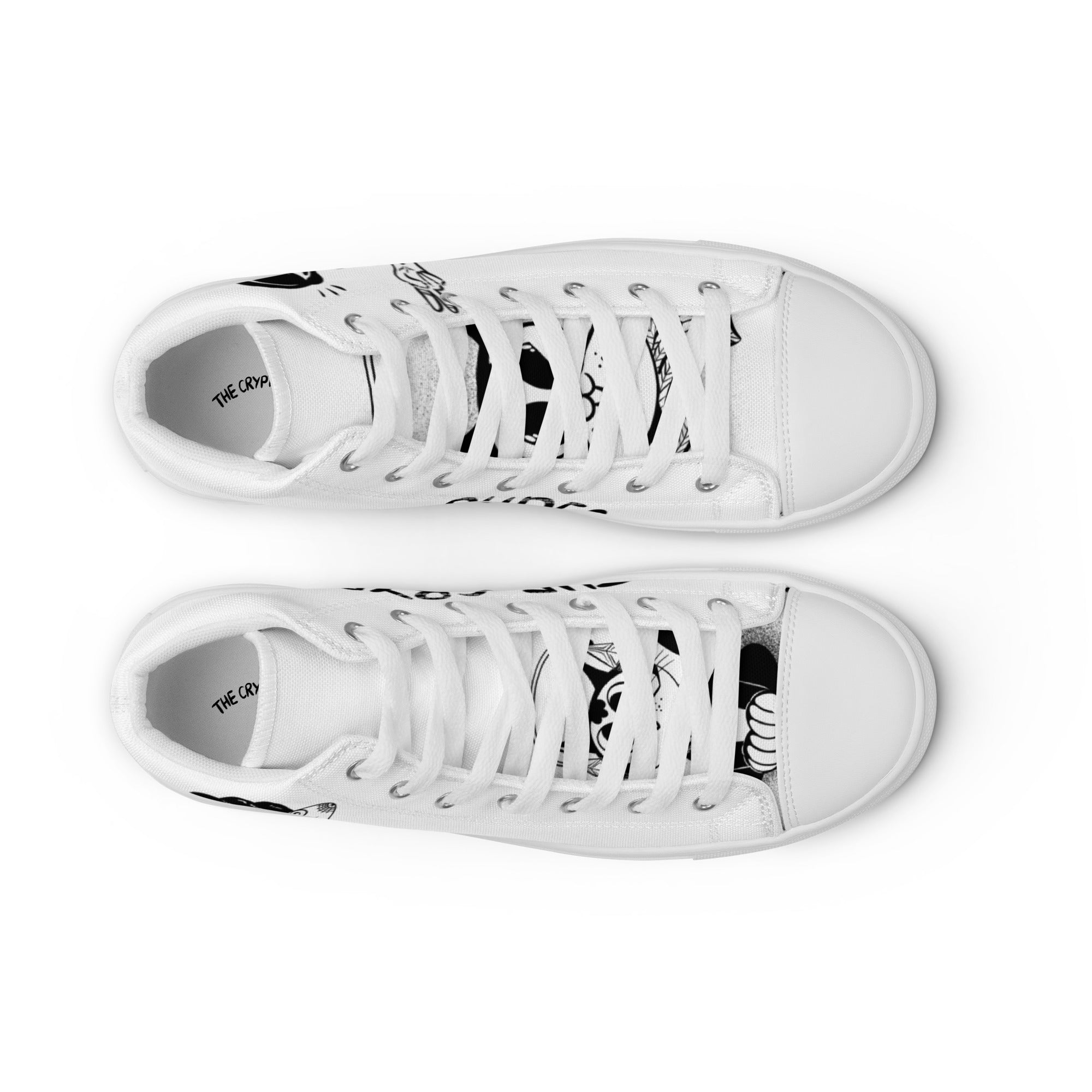 High-Top Leinenschuhe für Herren