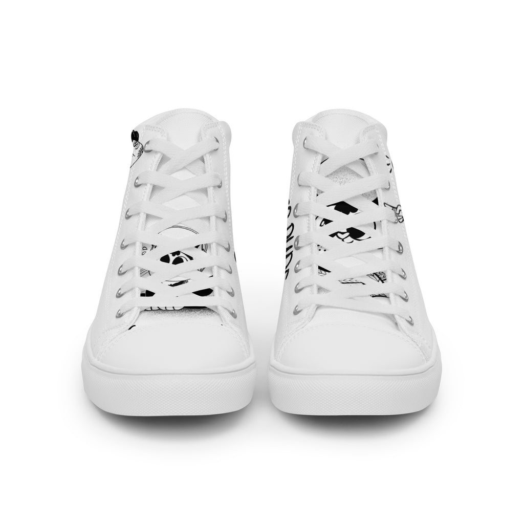 High-Top Leinenschuhe für Herren