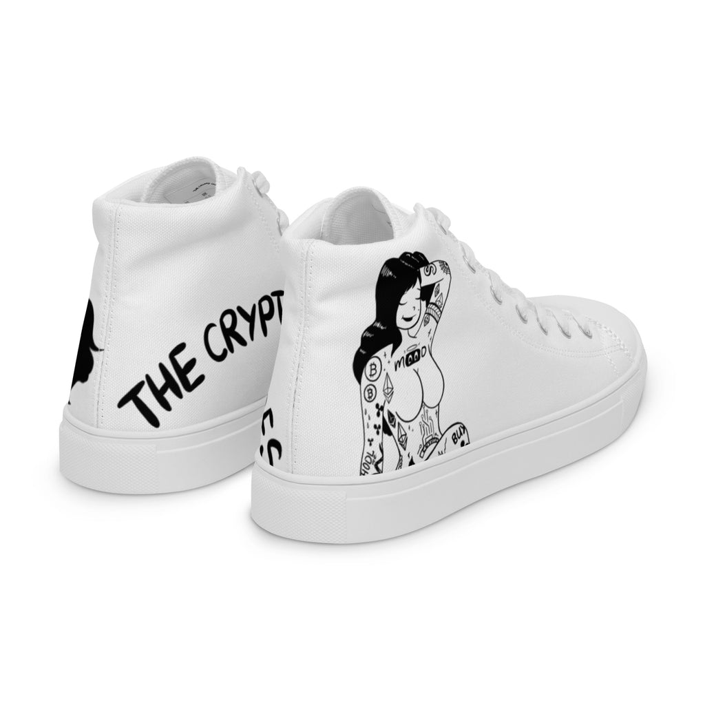 High-Top Leinenschuhe für Herren