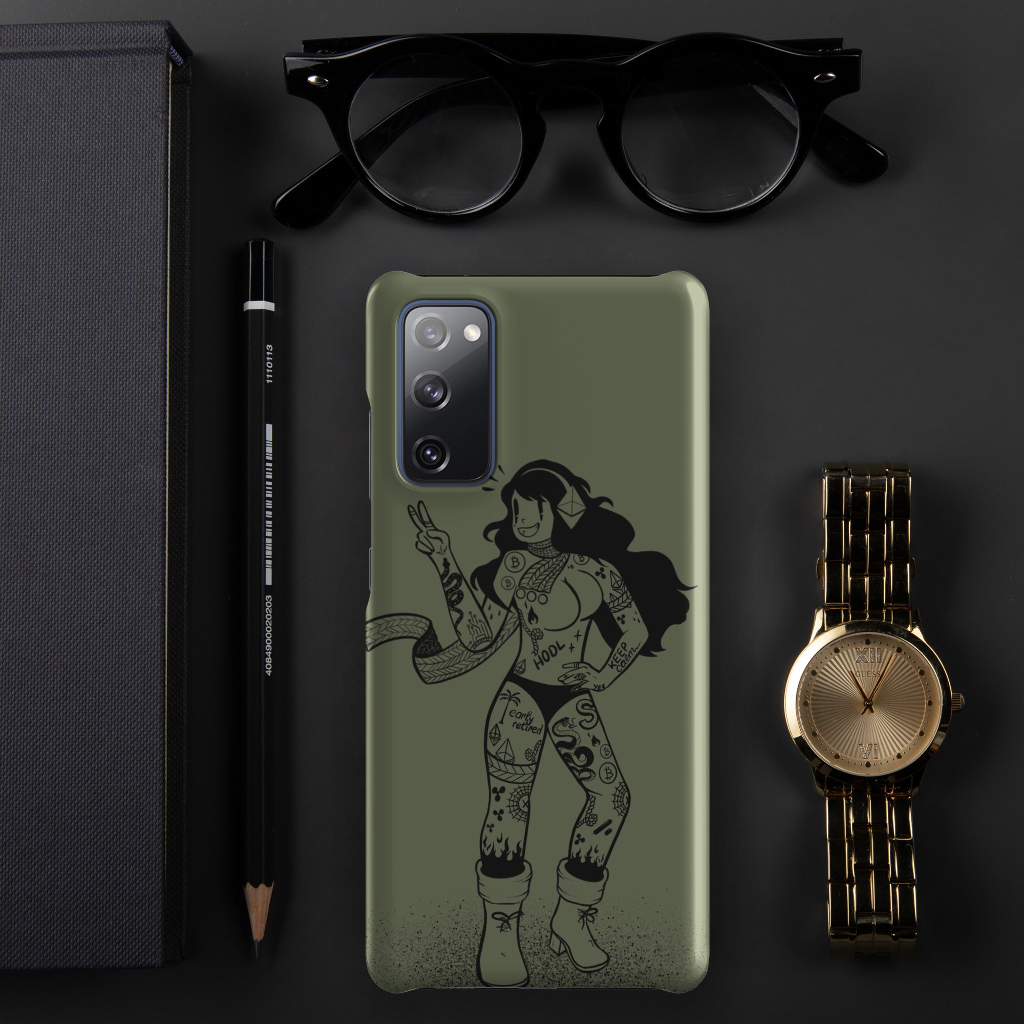 Snapcase Samsung®-Hülle