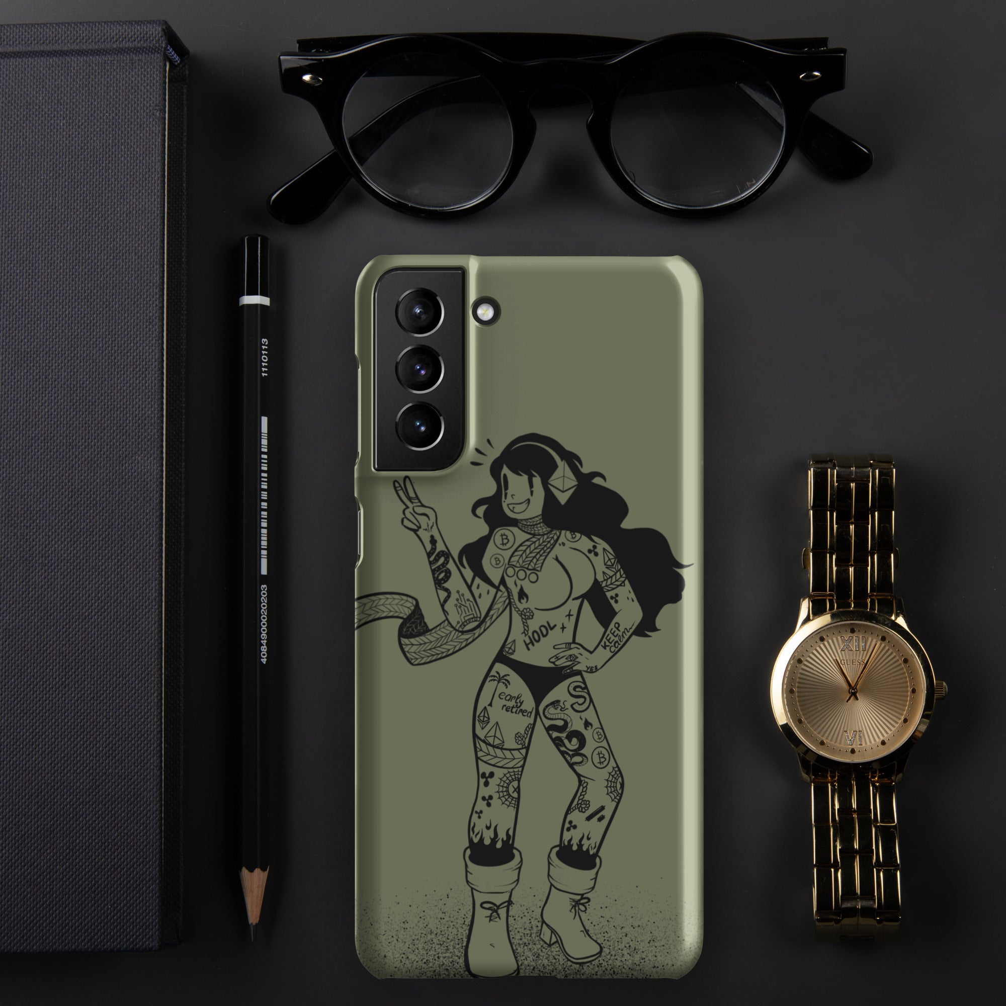 Snapcase Samsung®-Hülle
