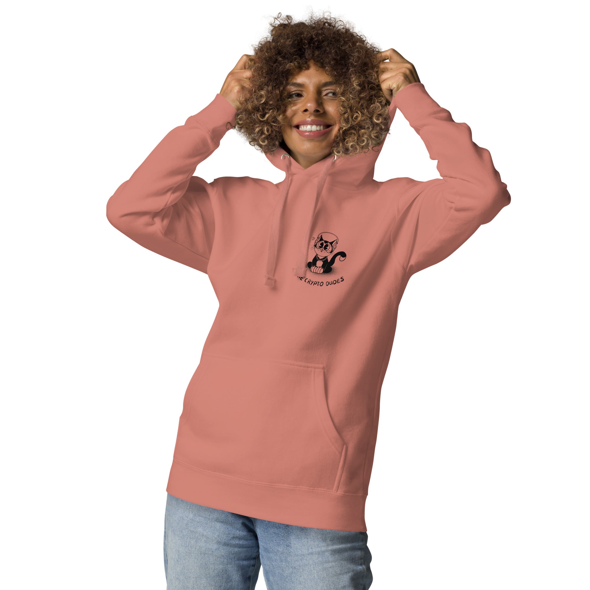 Unisex-Kapuzenpullover