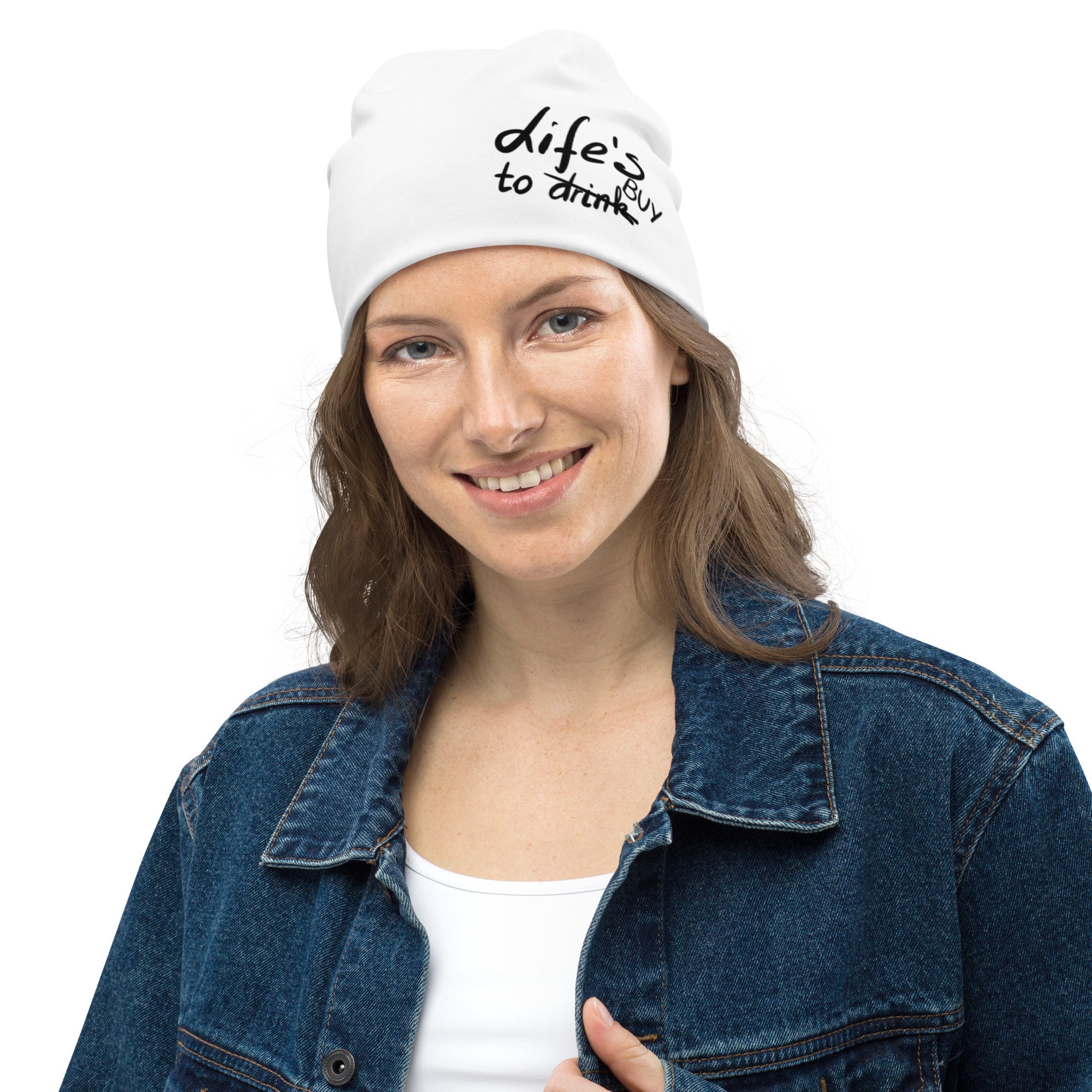 Lifes To Short Beanie