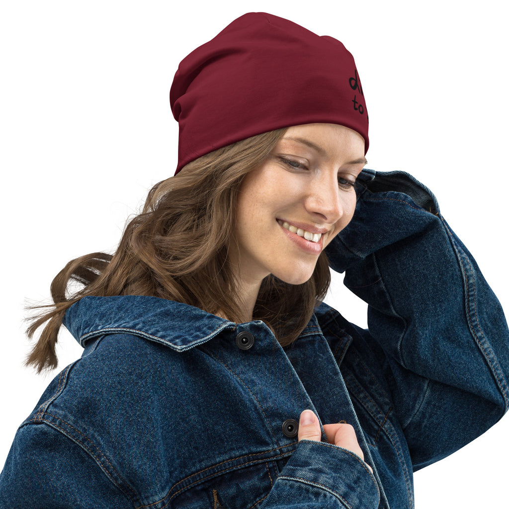 Lifes To Short Beanie