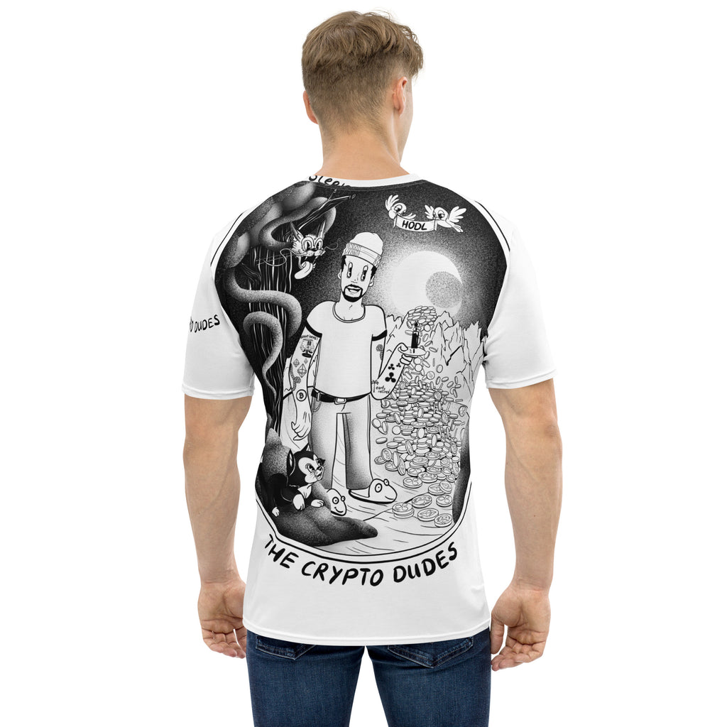 The Crypto Dudes Herren-T-Shirt
