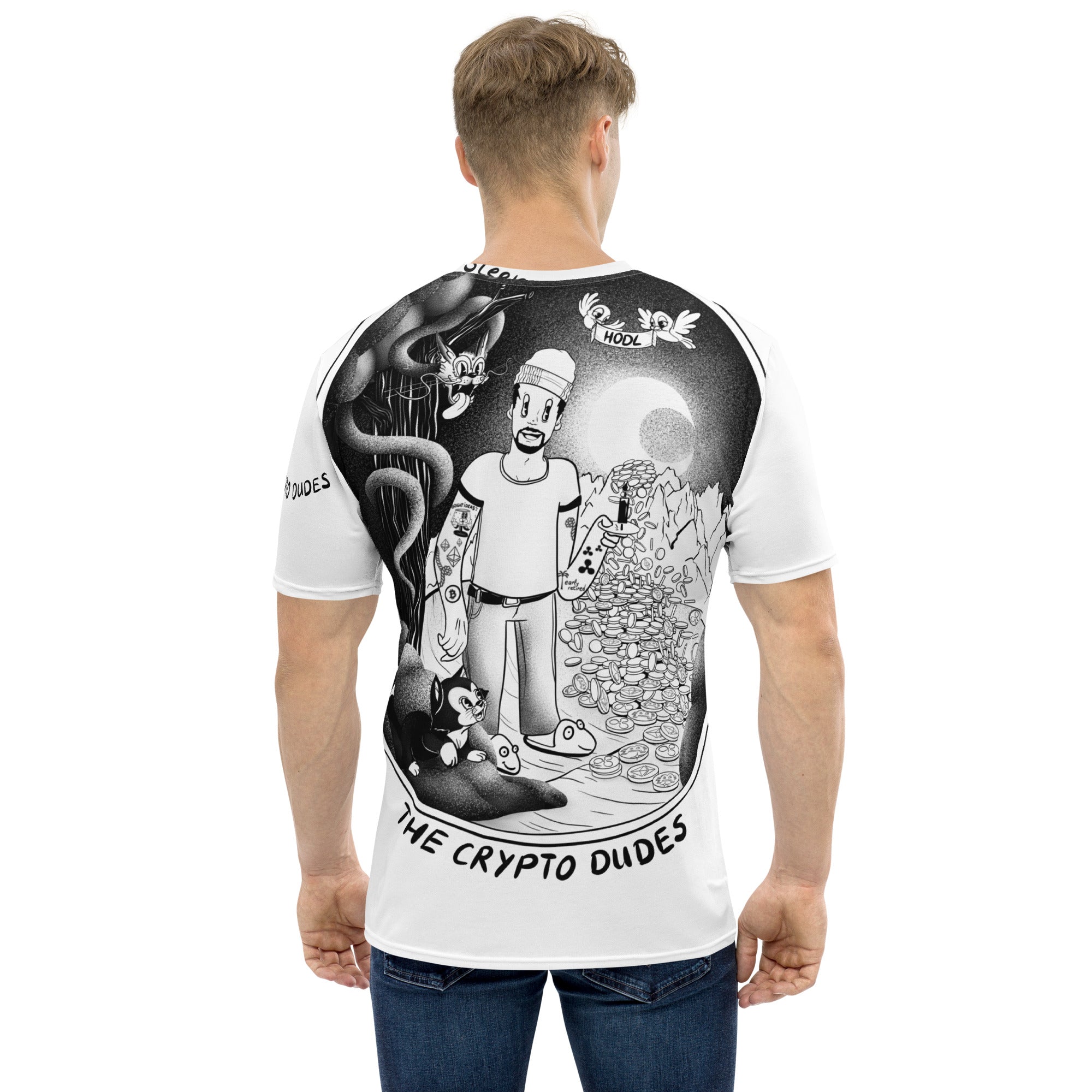 The Crypto Dudes Herren-T-Shirt