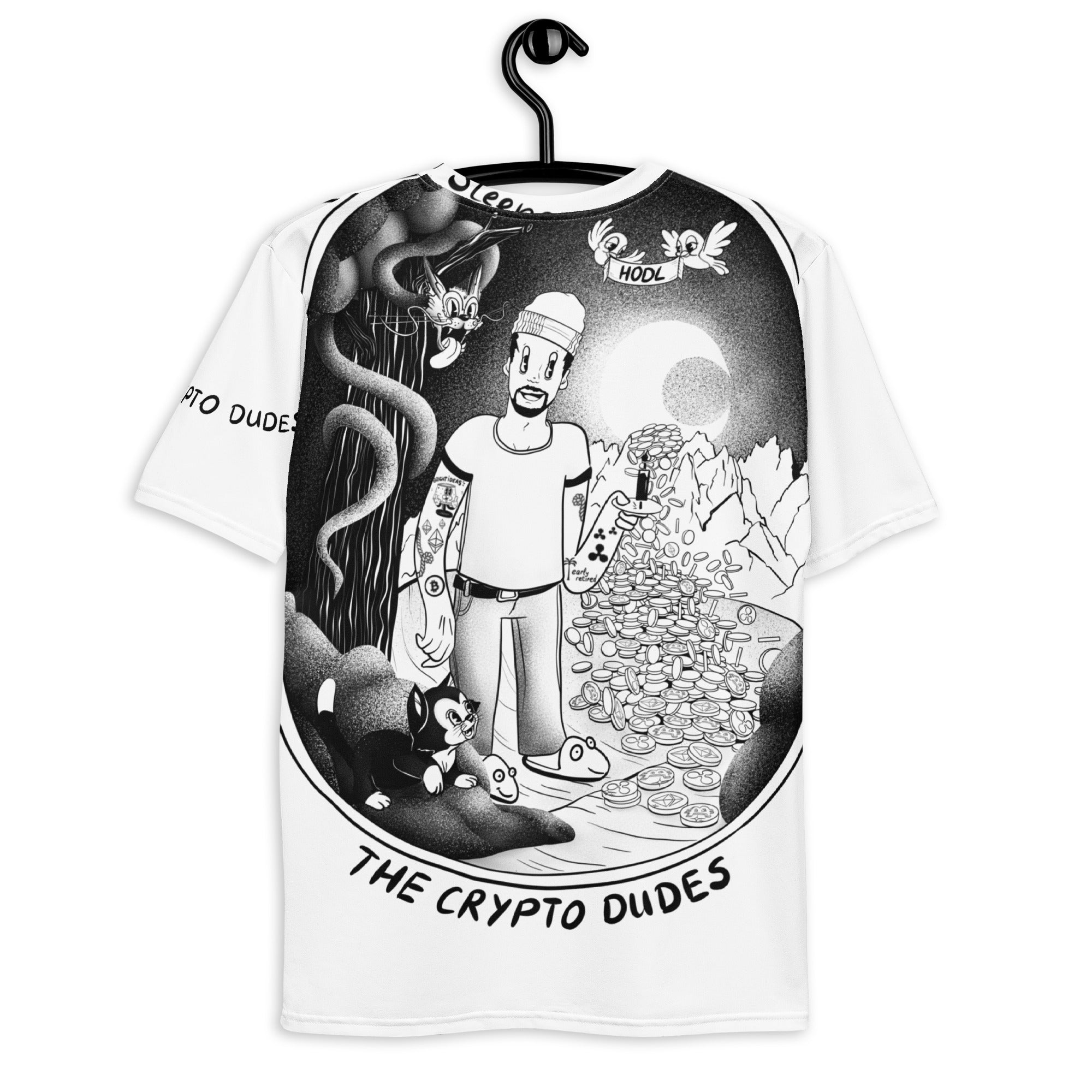 The Crypto Dudes Herren-T-Shirt