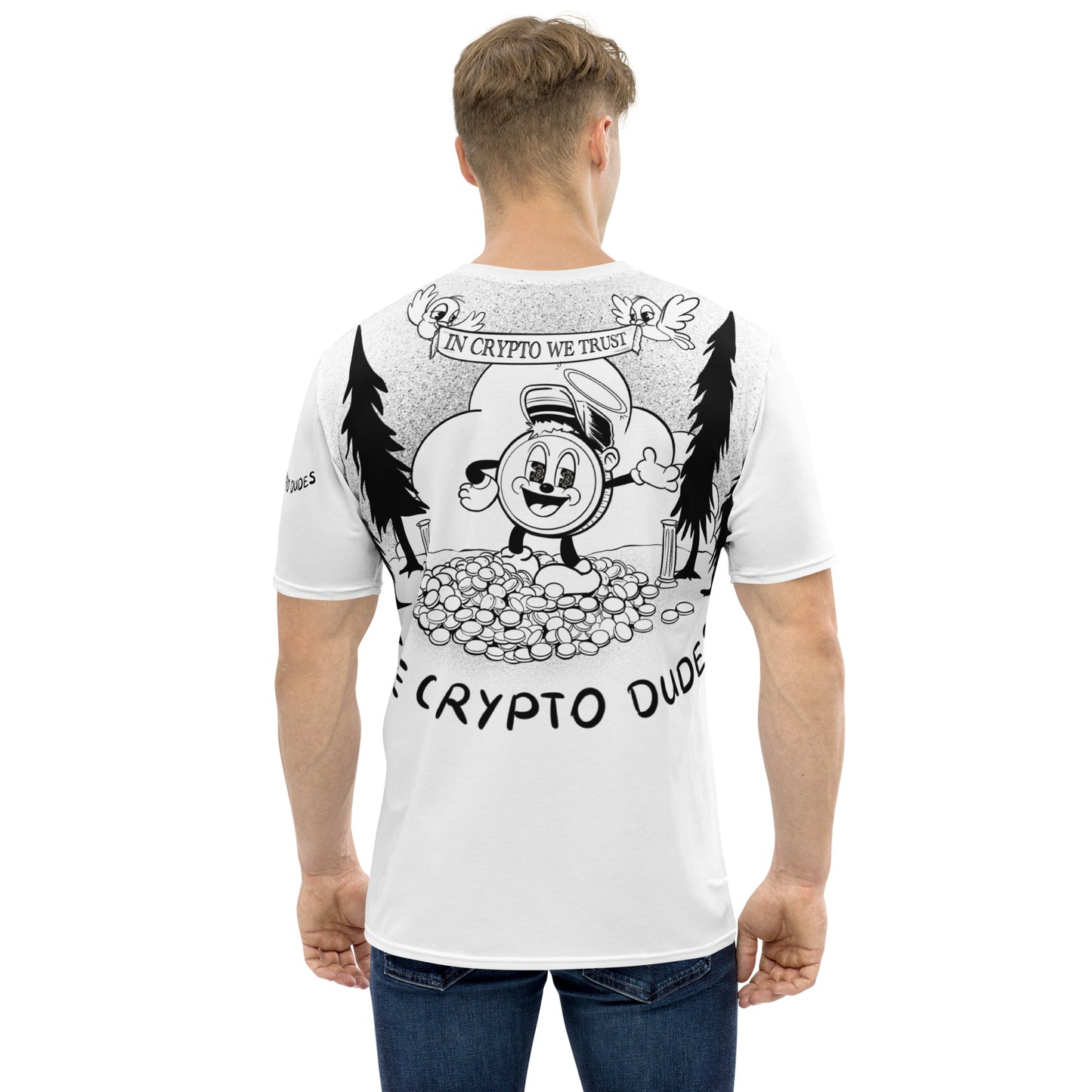 In Crypto We Trust Herren-T-Shirt