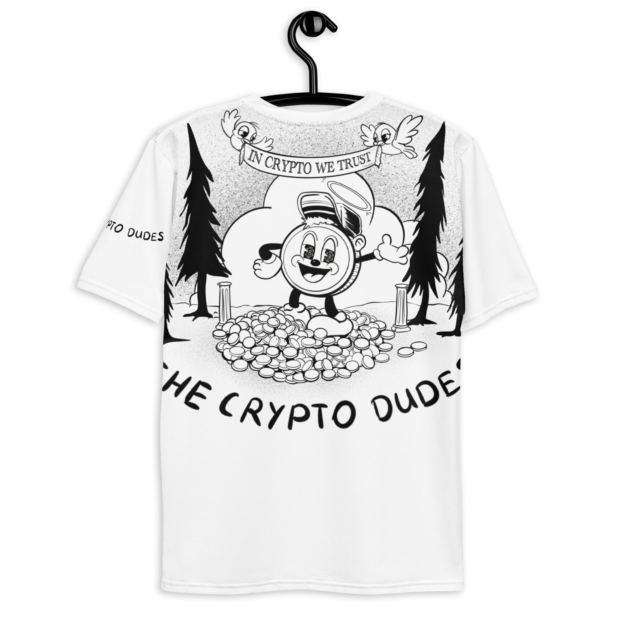 In Crypto We Trust Herren-T-Shirt