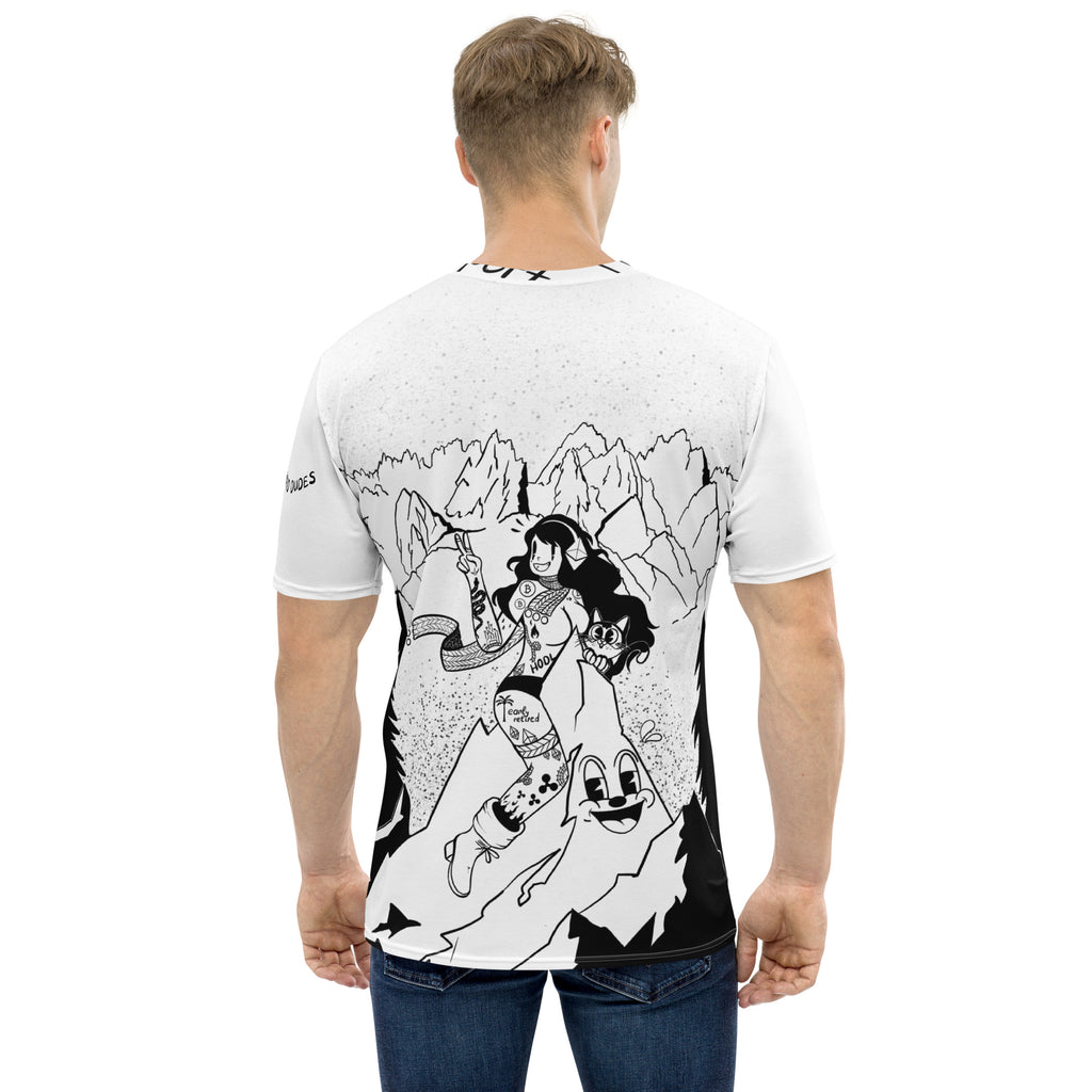 Crypto Sports Herren-T-Shirt