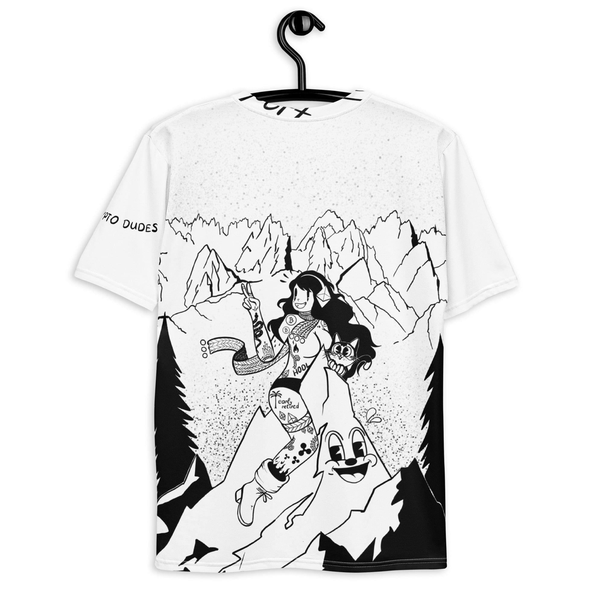 Crypto Sports Herren-T-Shirt