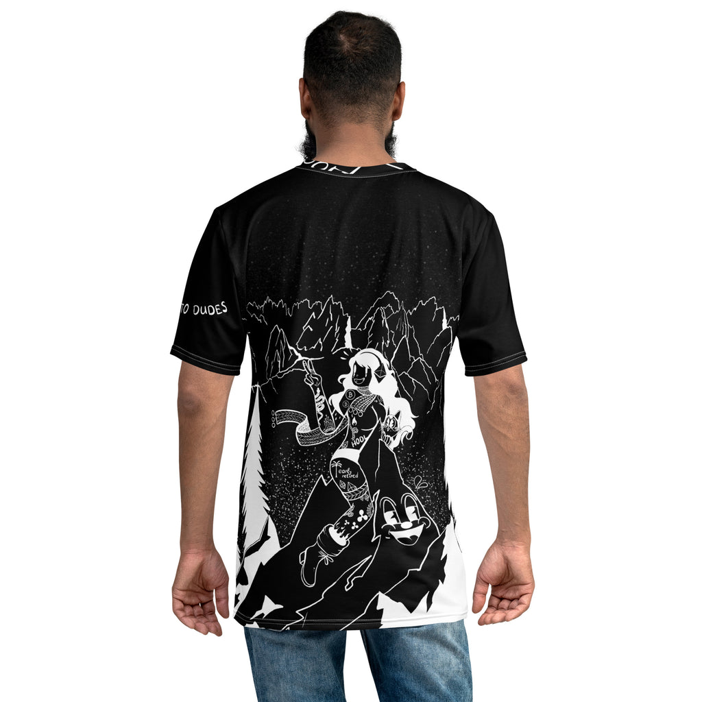 Crypto Sports Black Herren-T-Shirt