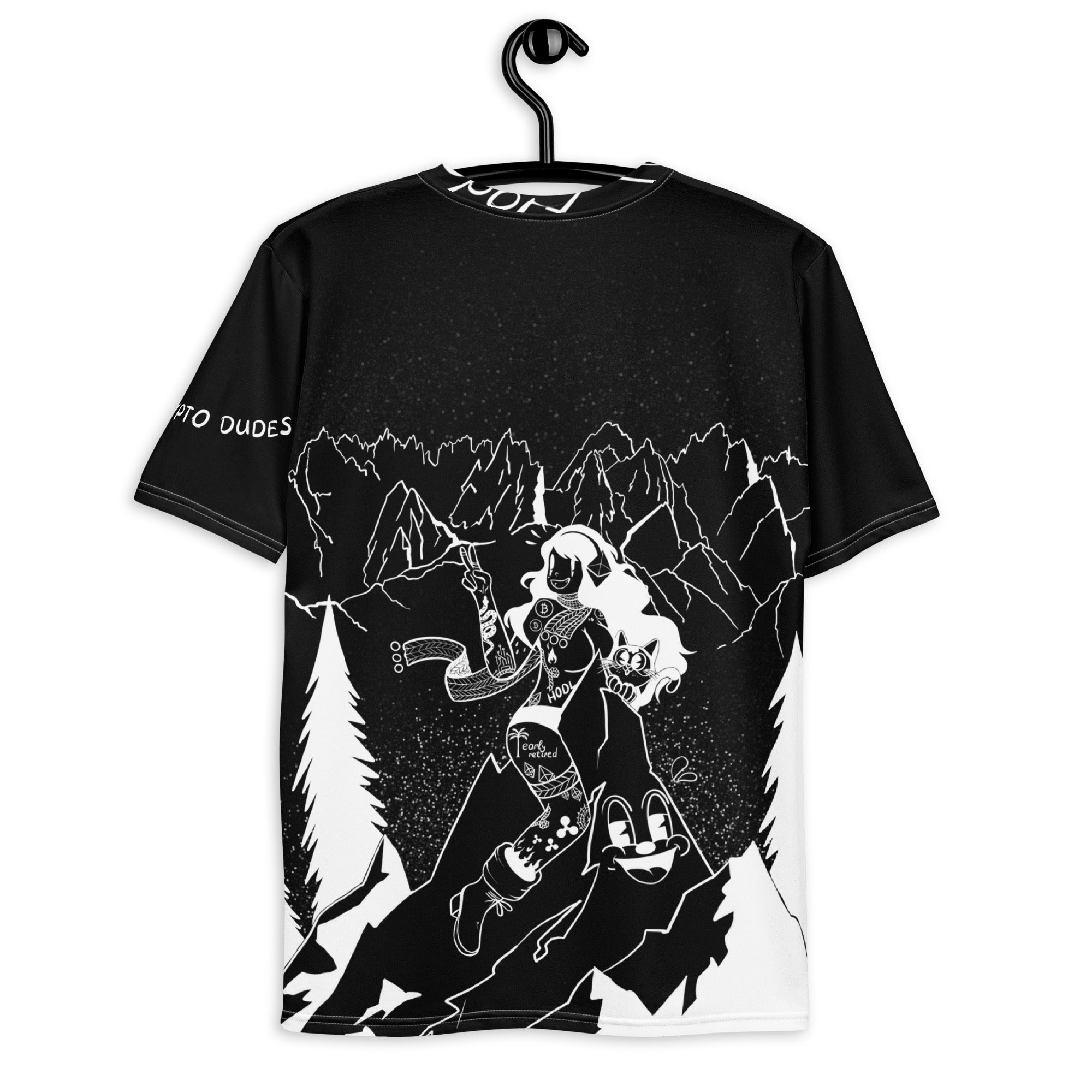 Crypto Sports Black Herren-T-Shirt