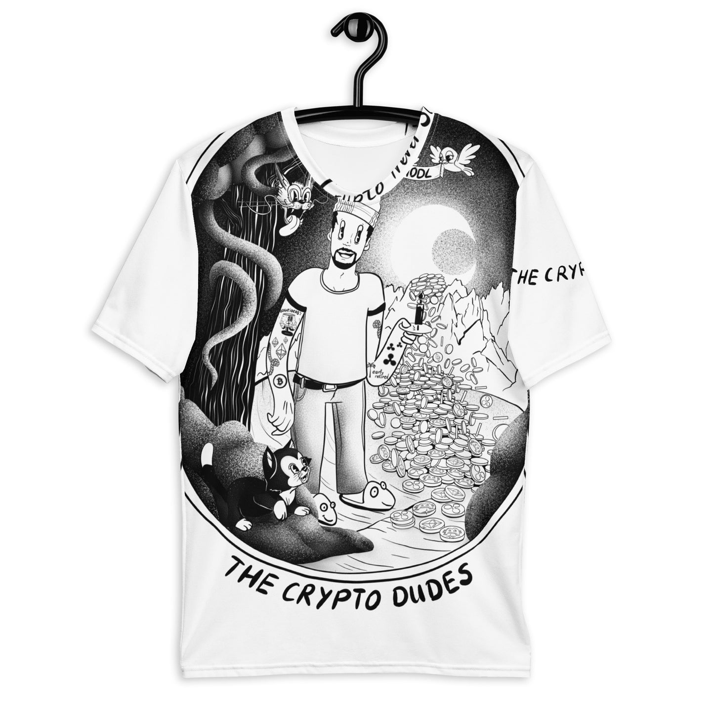 The Crypto Dudes Herren-T-Shirt