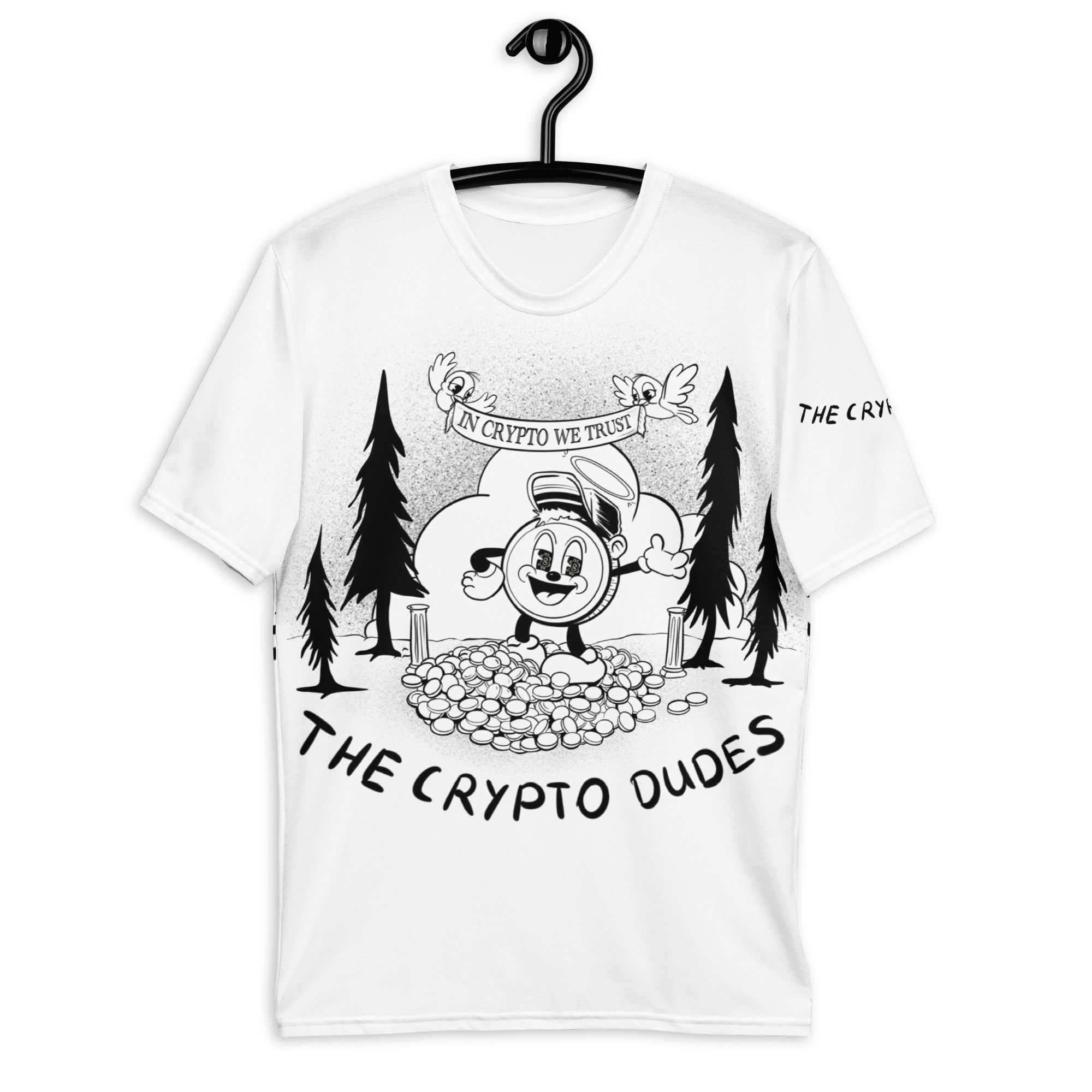 In Crypto We Trust Herren-T-Shirt