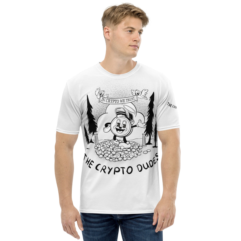 In Crypto We Trust Herren-T-Shirt