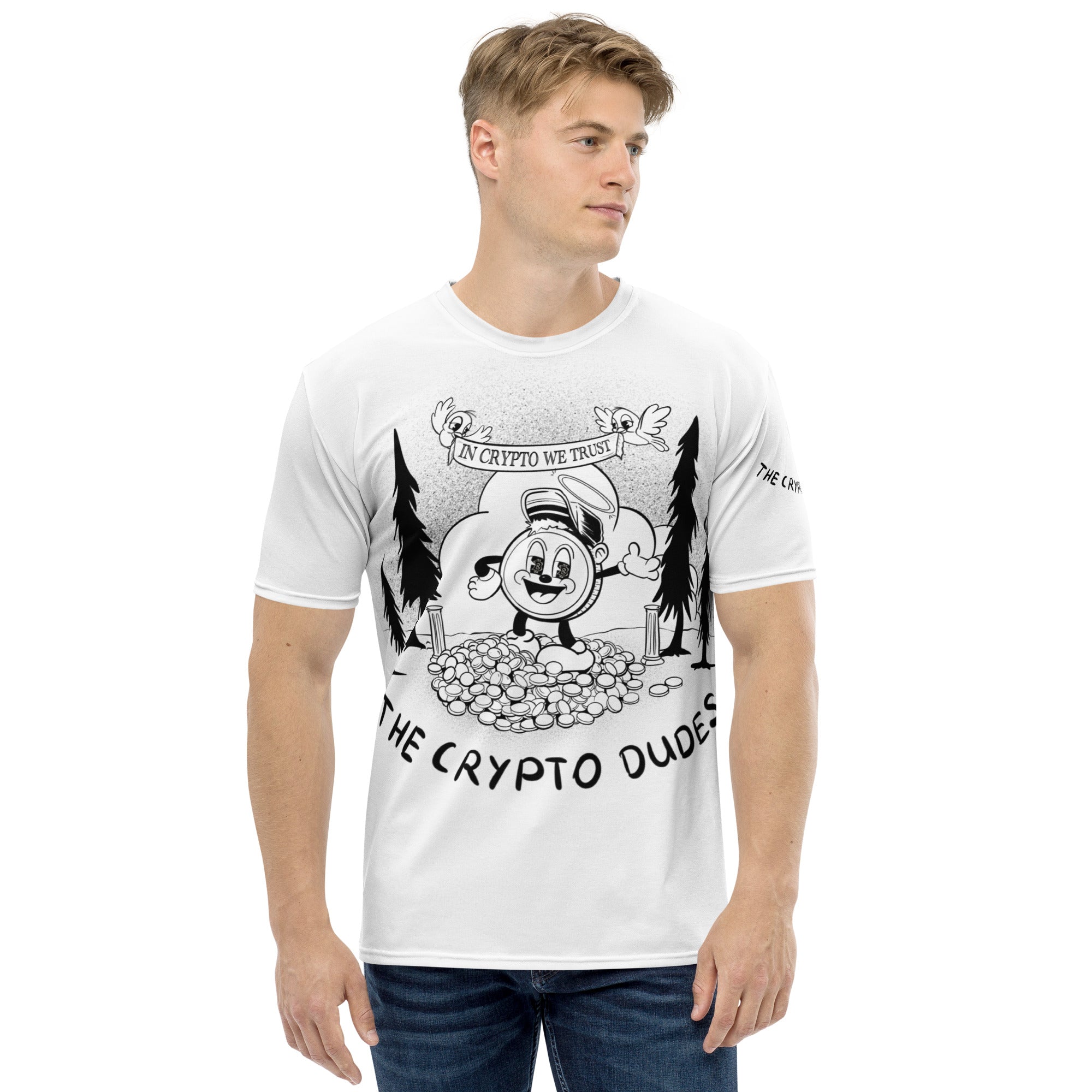In Crypto We Trust Herren-T-Shirt