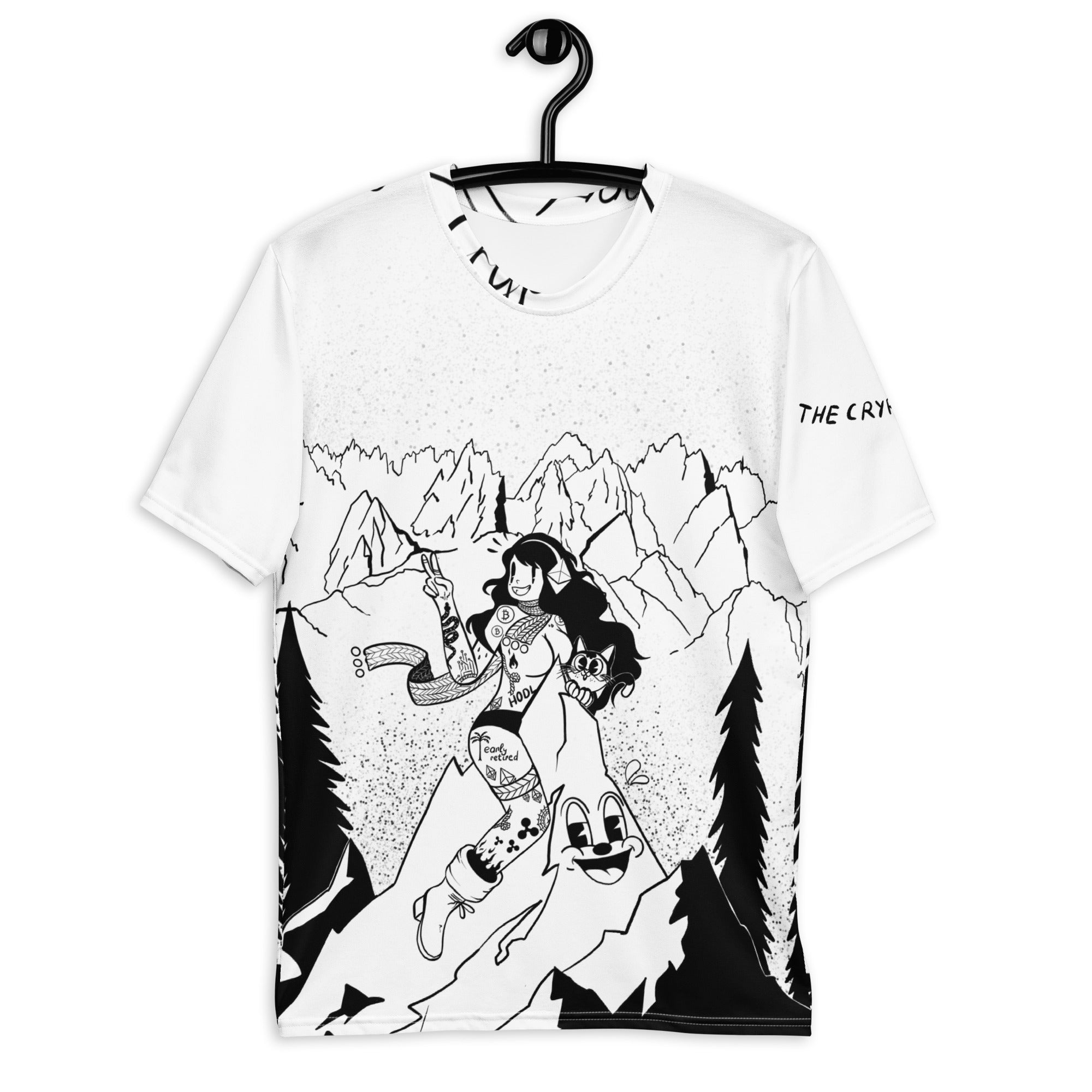 Crypto Sports Herren-T-Shirt