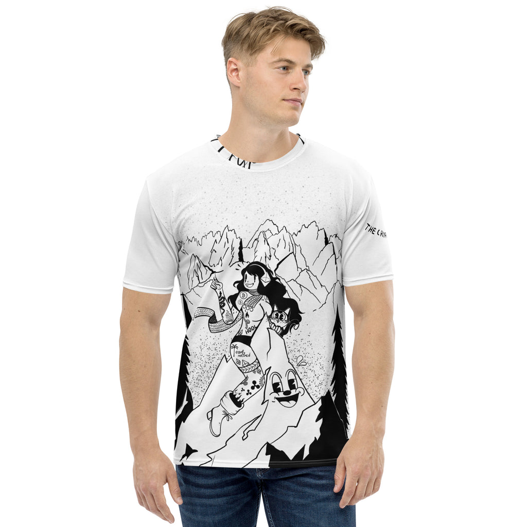 Crypto Sports Herren-T-Shirt