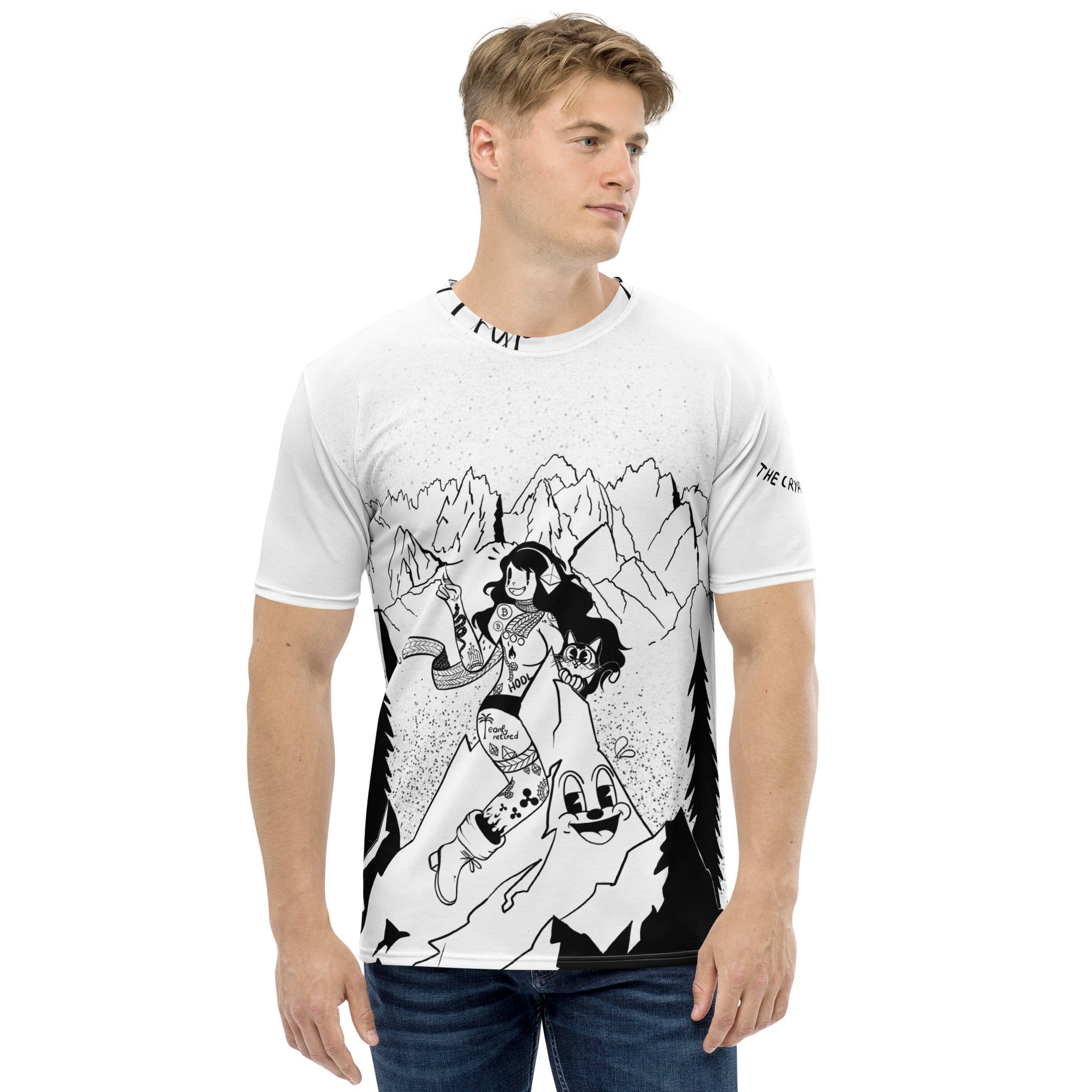 Crypto Sports Herren-T-Shirt