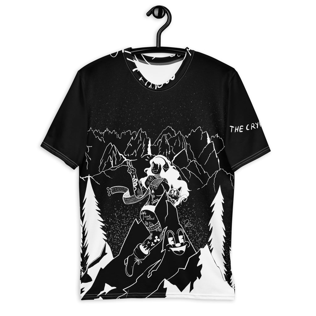Crypto Sports Black Herren-T-Shirt