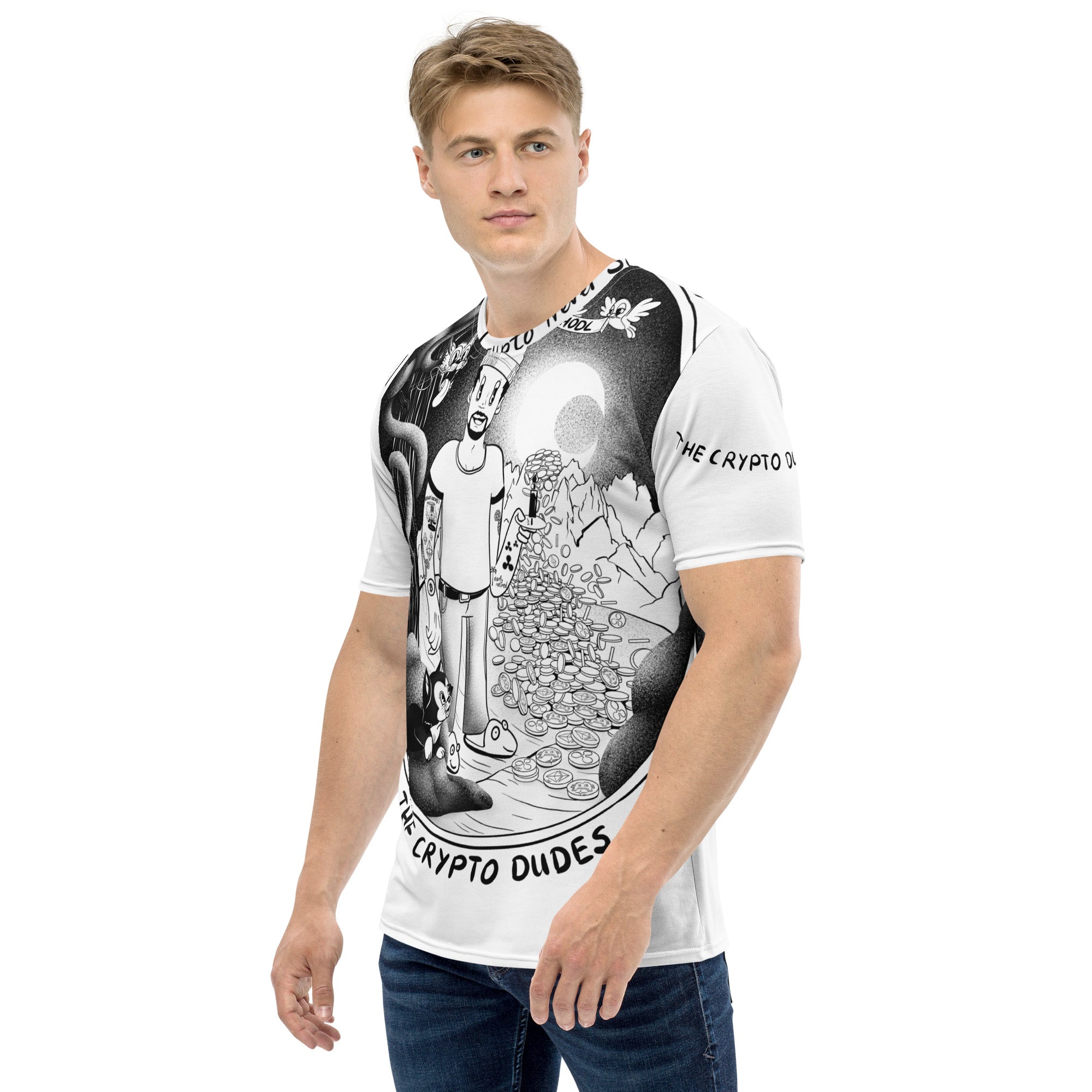 The Crypto Dudes Herren-T-Shirt