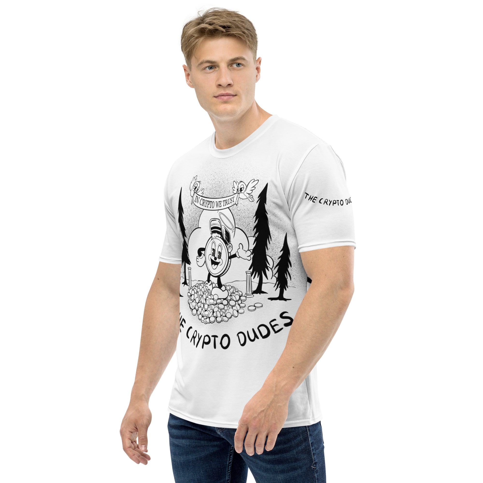 In Crypto We Trust Herren-T-Shirt