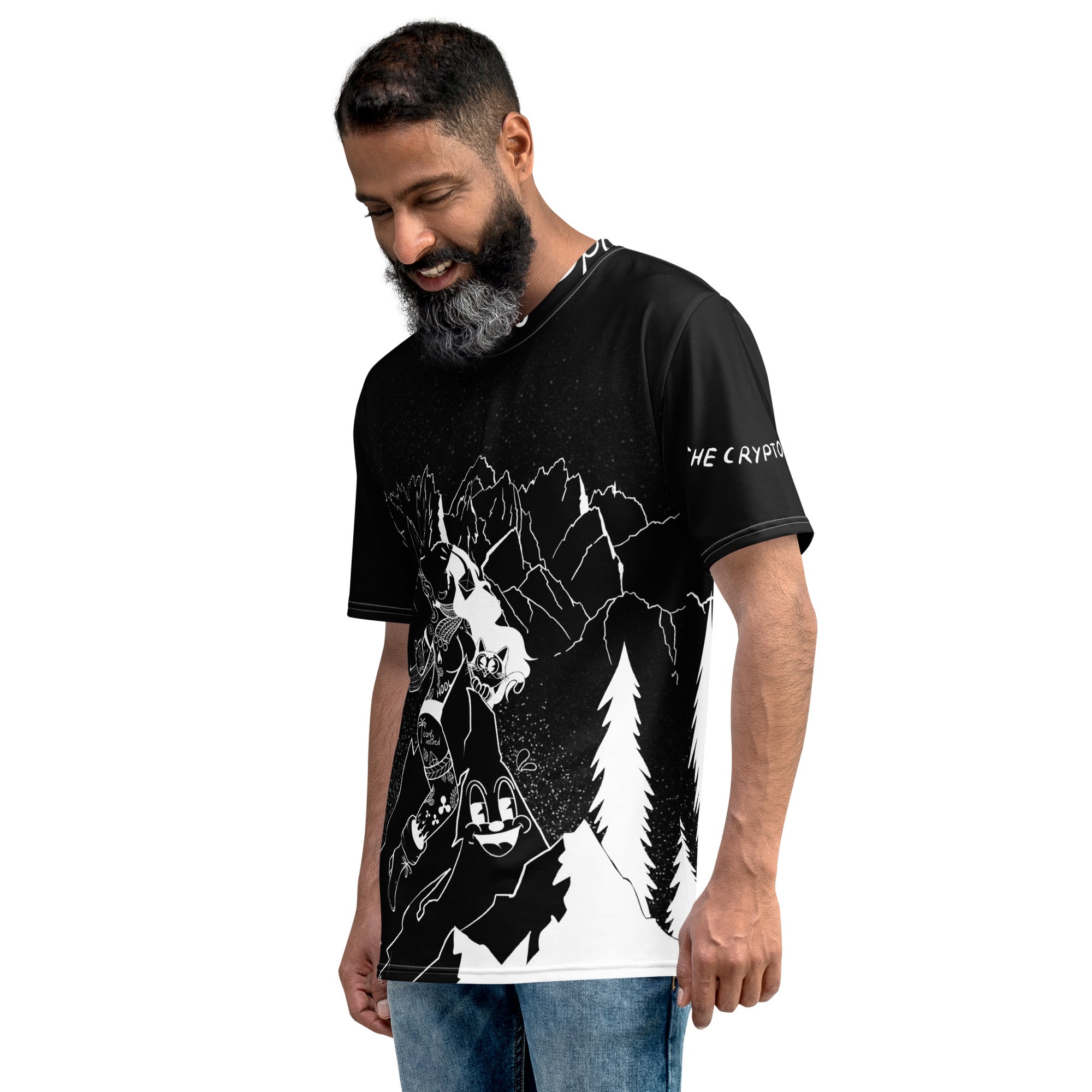Crypto Sports Black Herren-T-Shirt